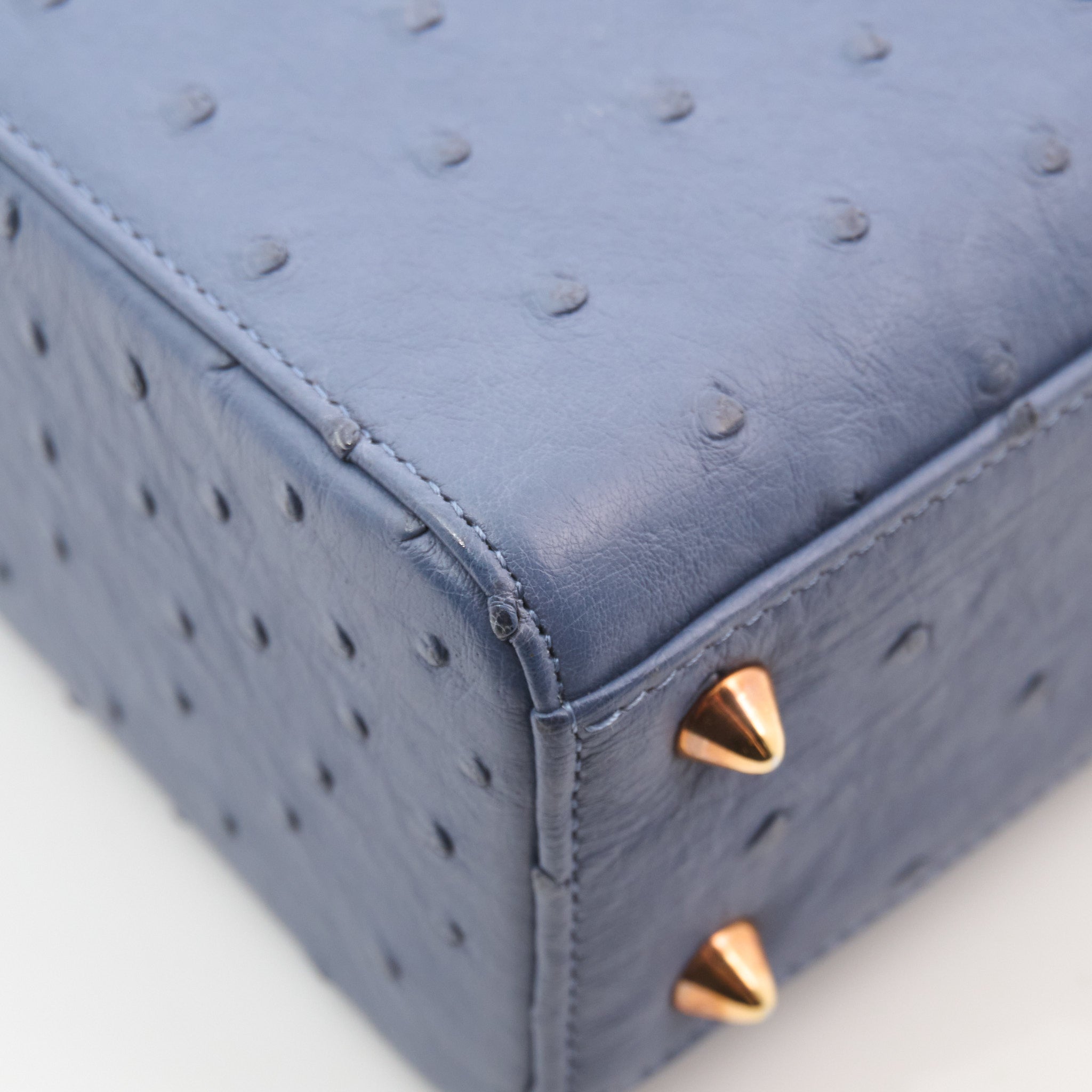 Christian Dior Lady Dior in Ostrich RHW