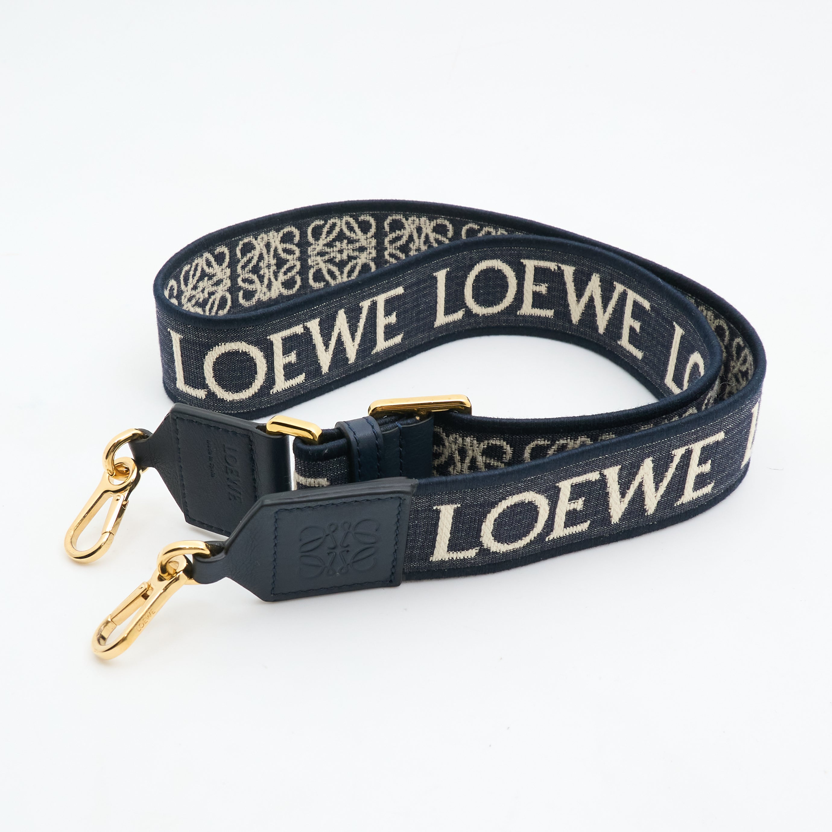 Loewe x Paula's Ibiza Logo Raffia Tote