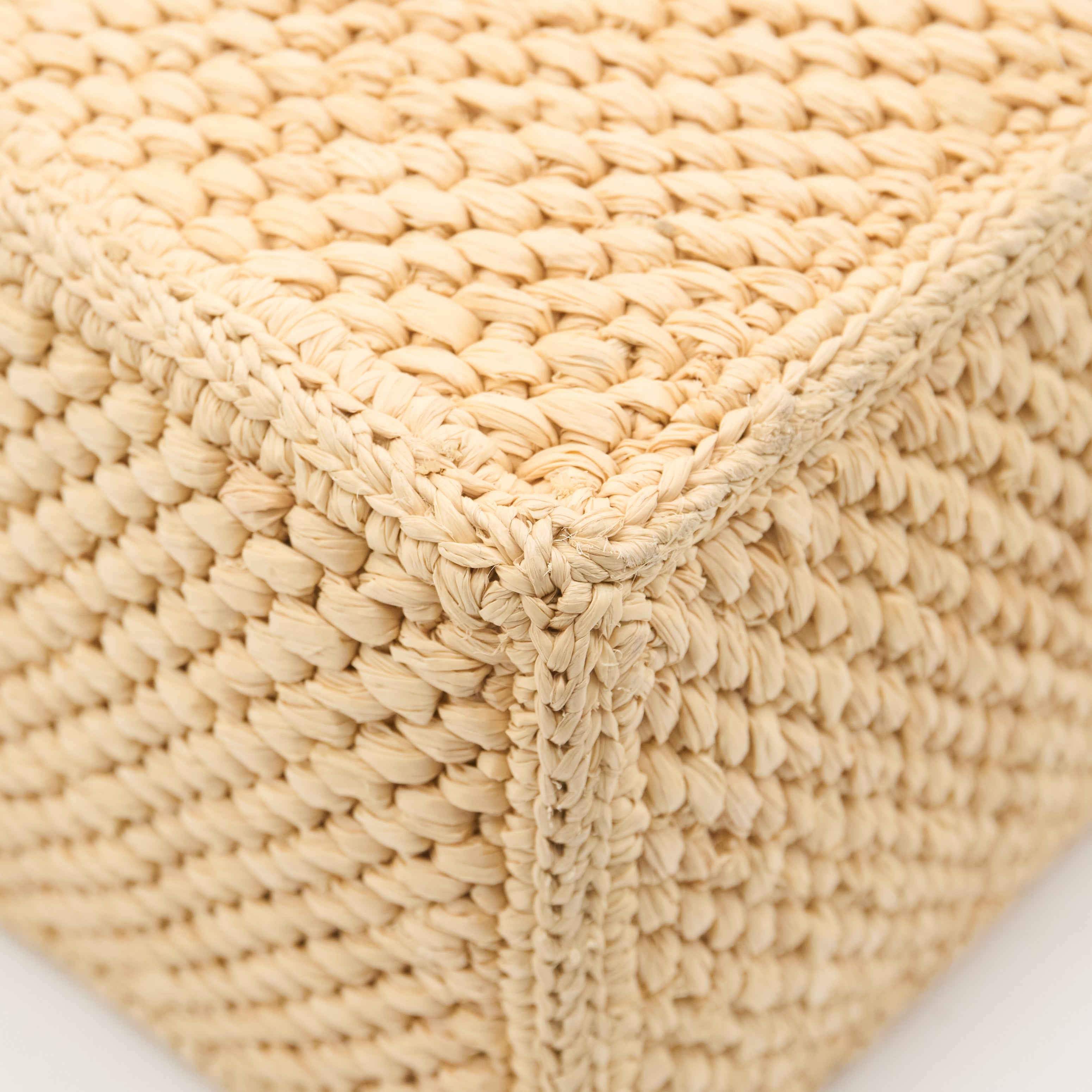Loewe x Paula's Ibiza Logo Raffia Tote