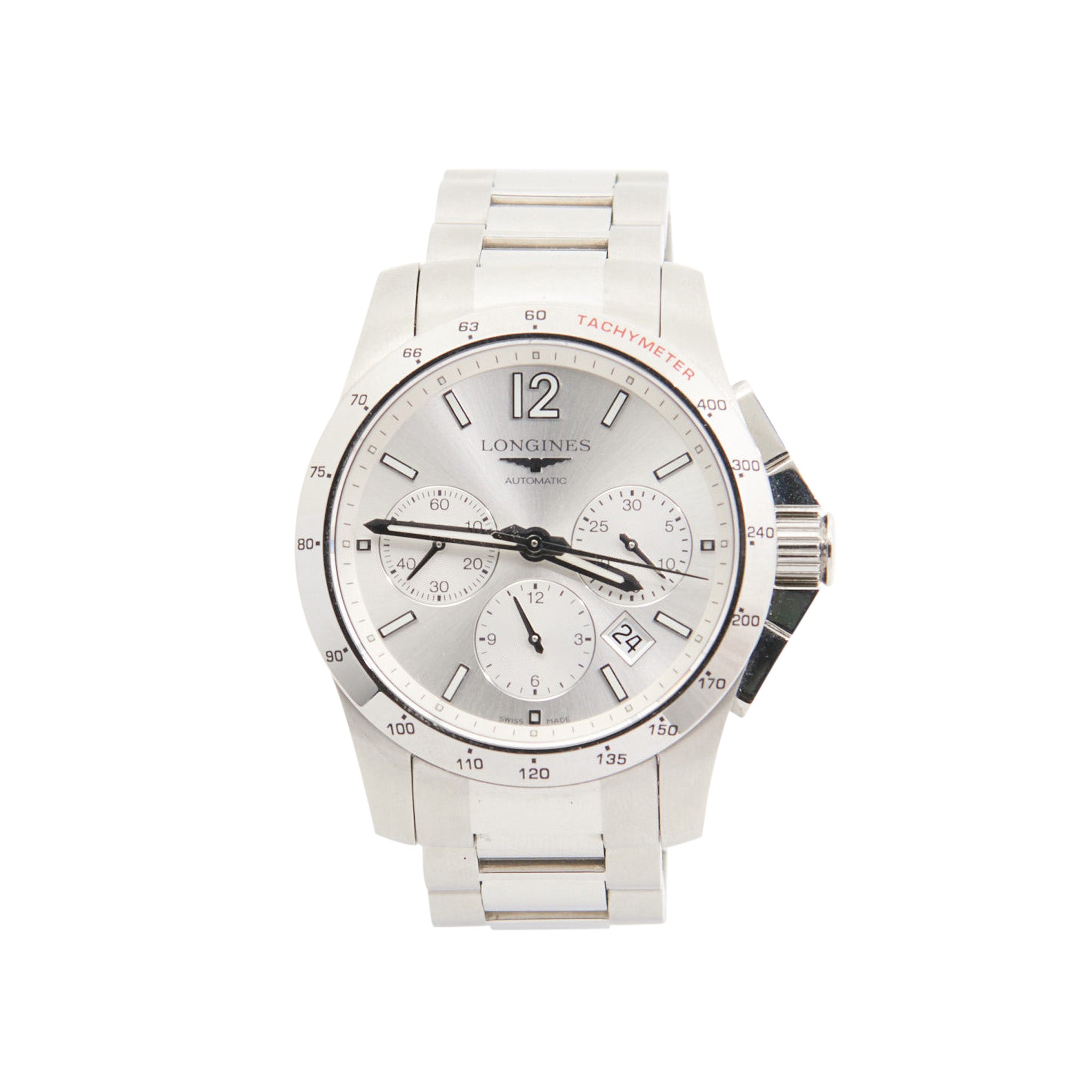 Longines Conquest Chronograph Watch L3.695.4
