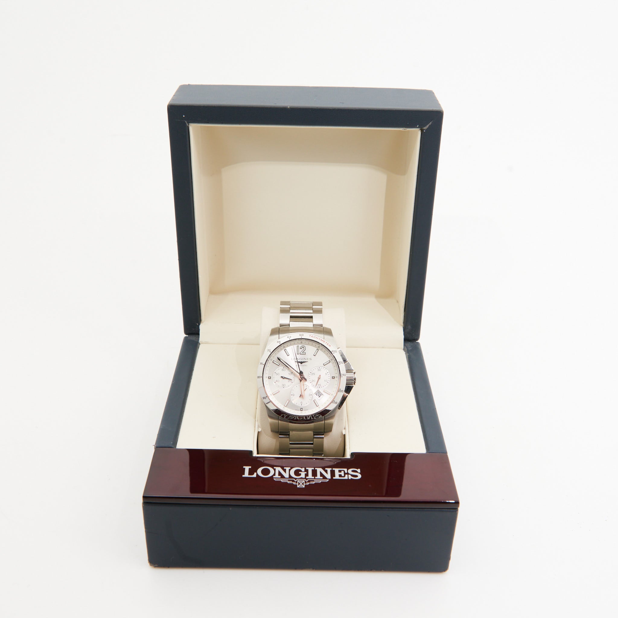 Longines Conquest Chronograph Watch L3.695.4