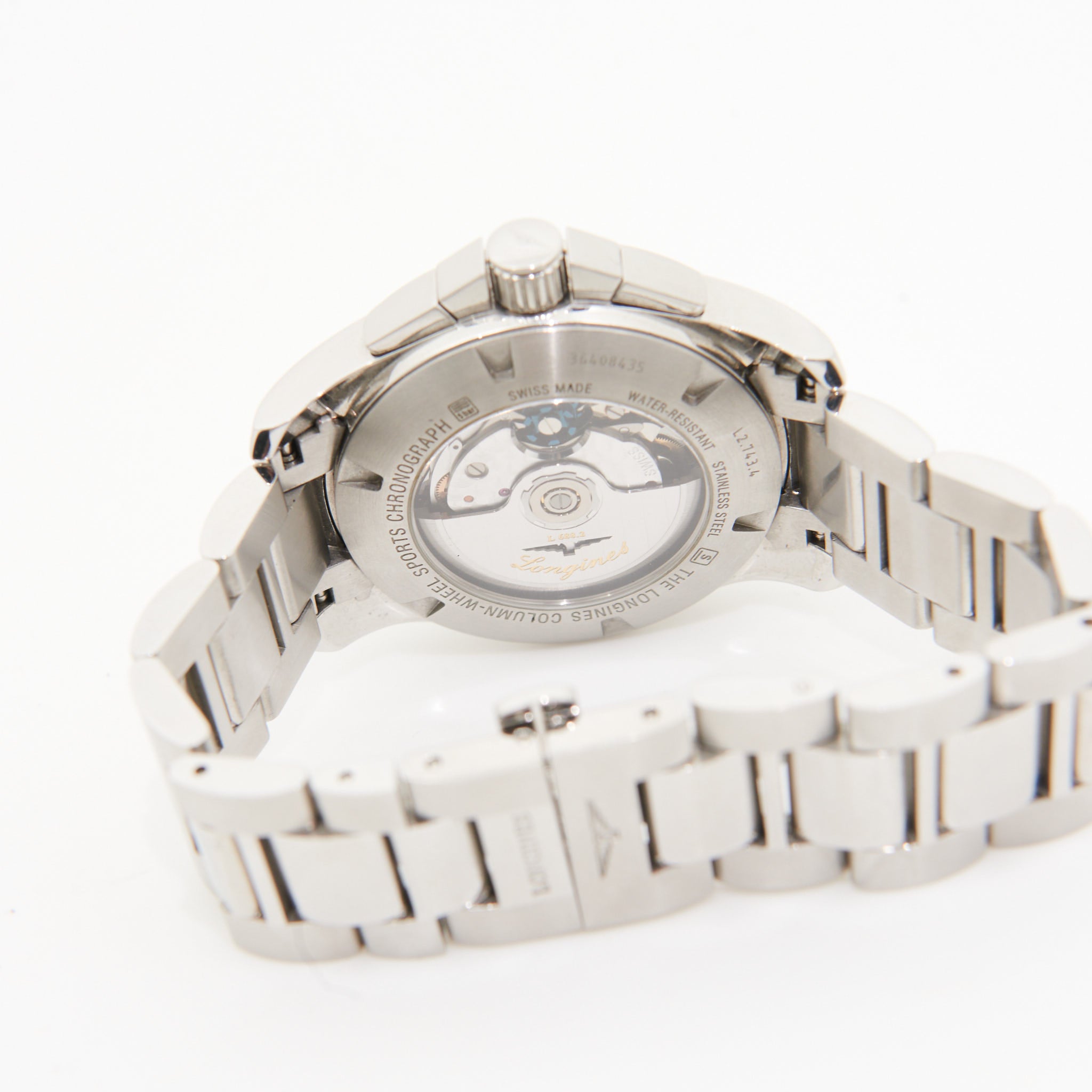 Longines Conquest Chronograph Watch L3.695.4