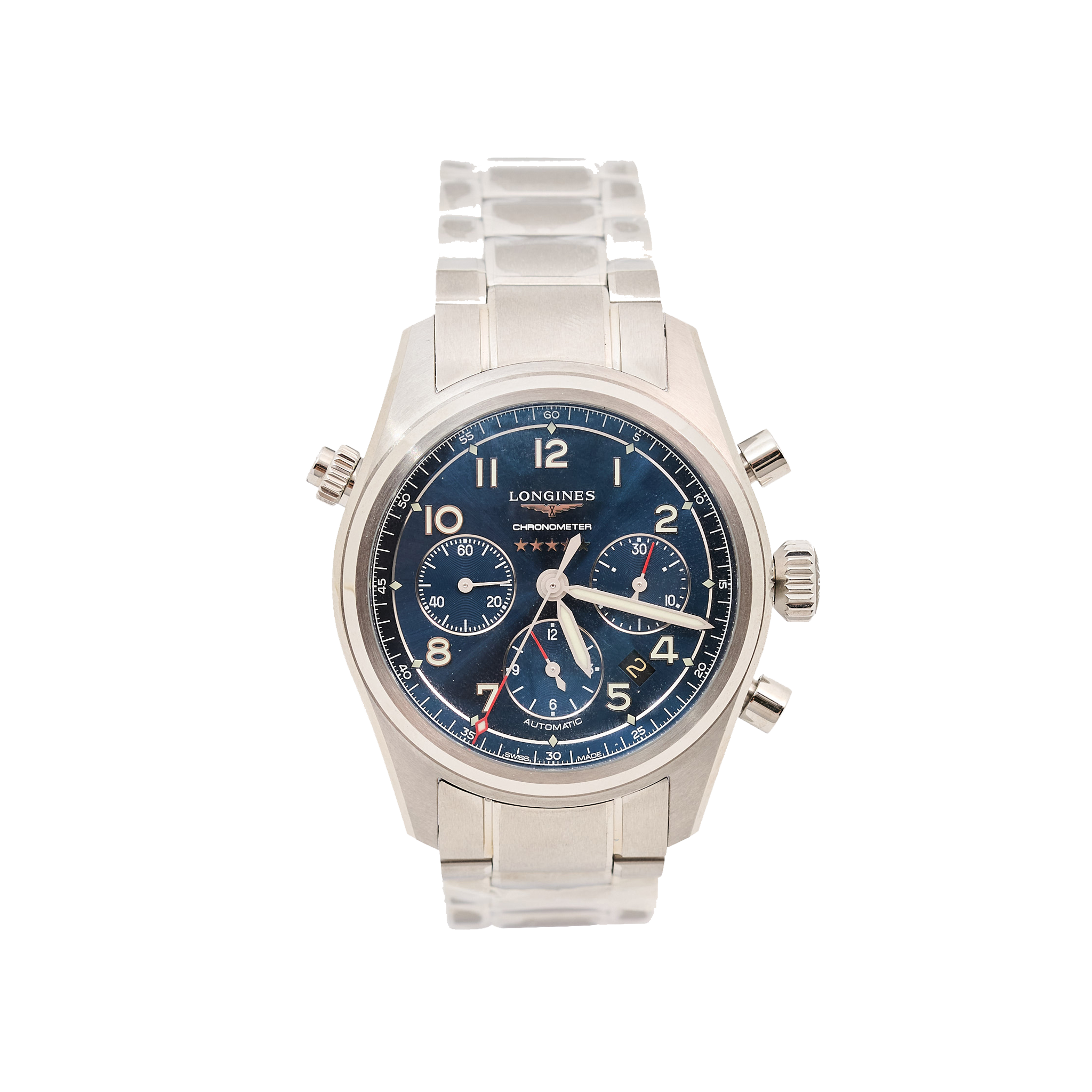 Longines Spirit 42mm Watch