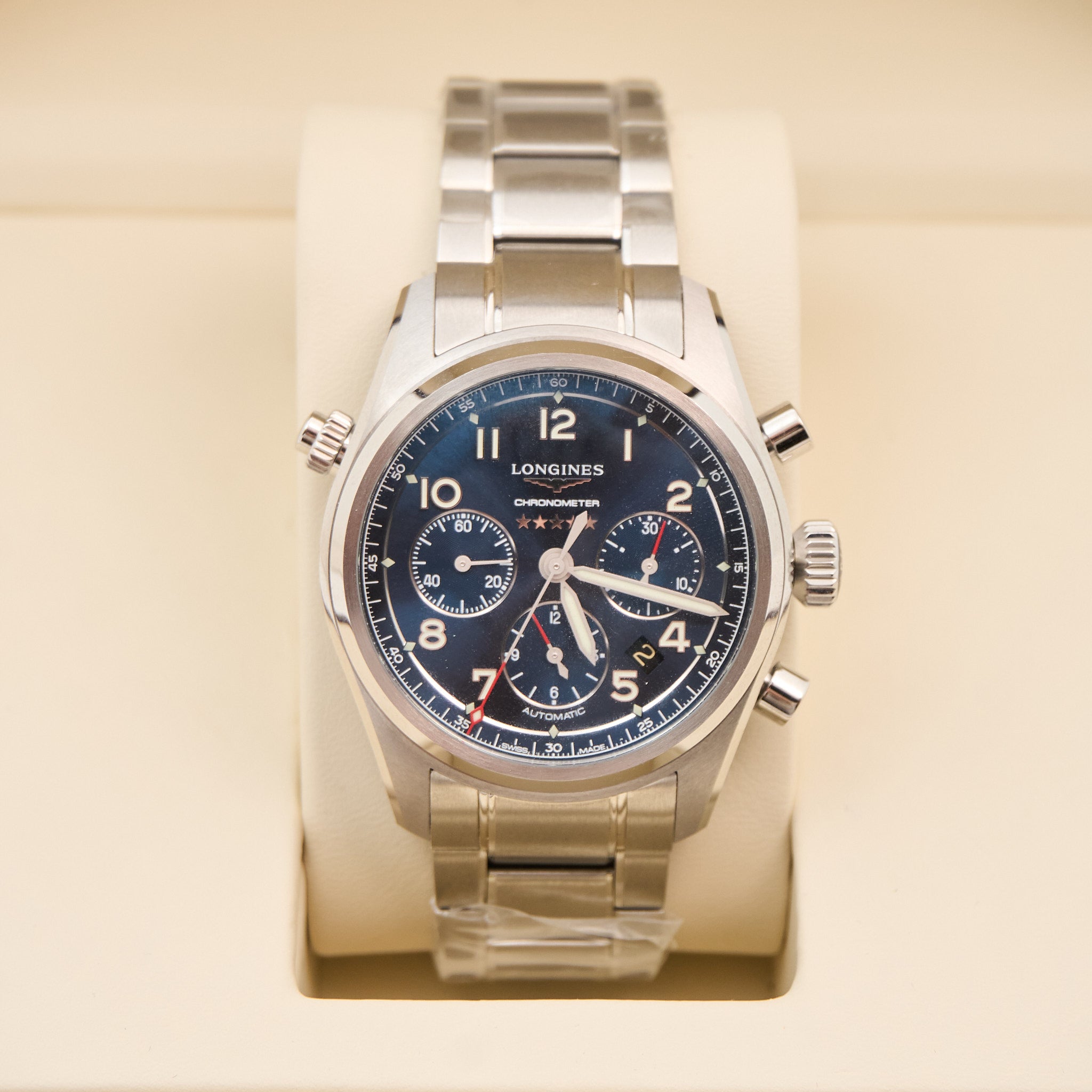 Longines Spirit 42mm Watch