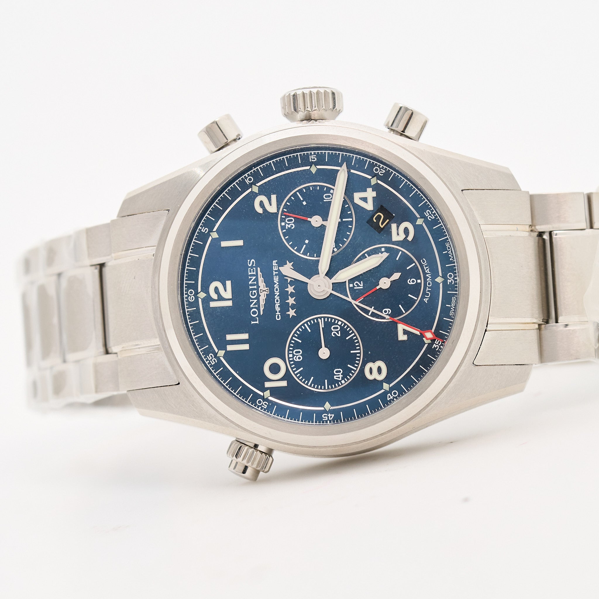 Longines Spirit 42mm Watch