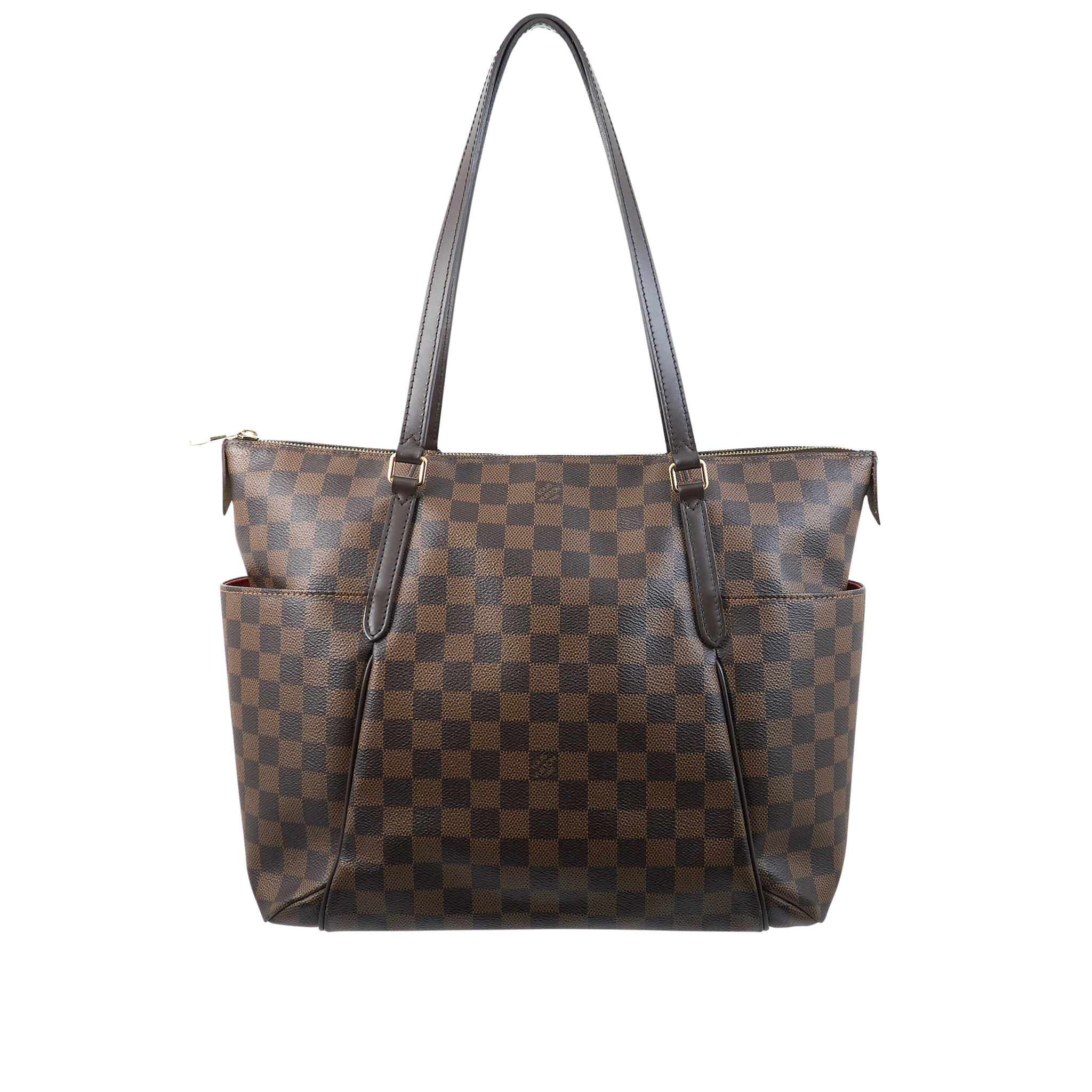 Louis Vuiton Damier Ebene Totally Bag MM