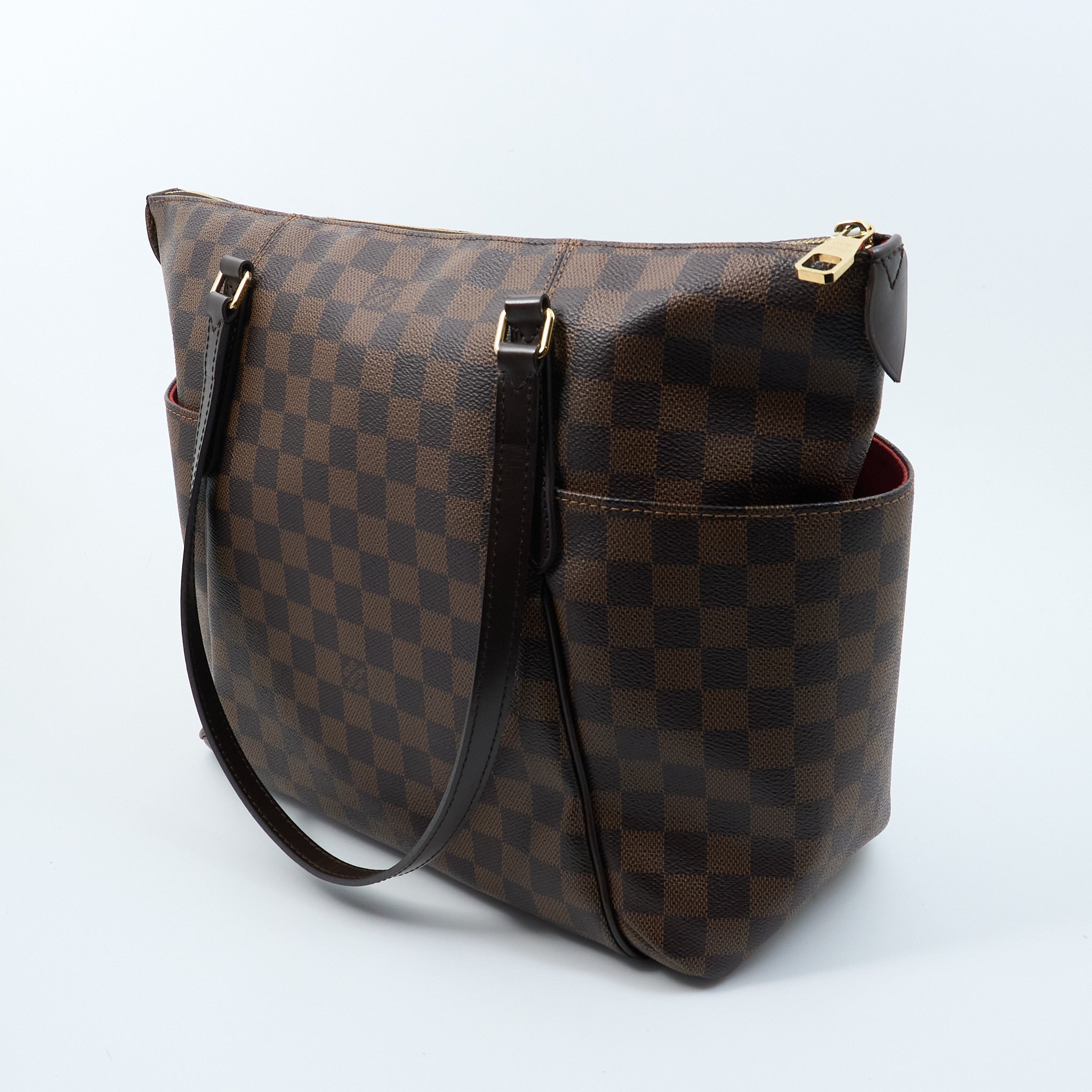 Louis Vuiton Damier Ebene Totally Bag MM