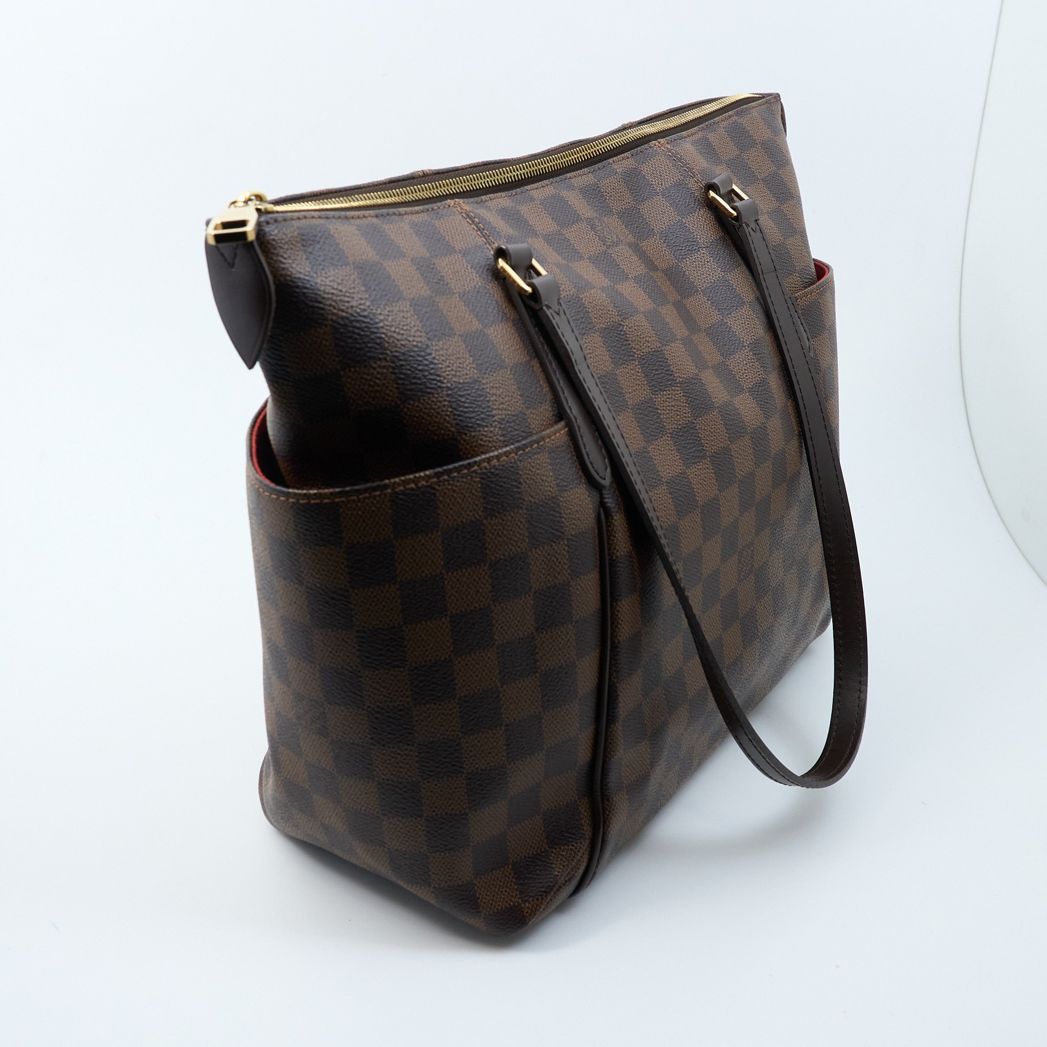 Louis Vuiton Damier Ebene Totally Bag MM