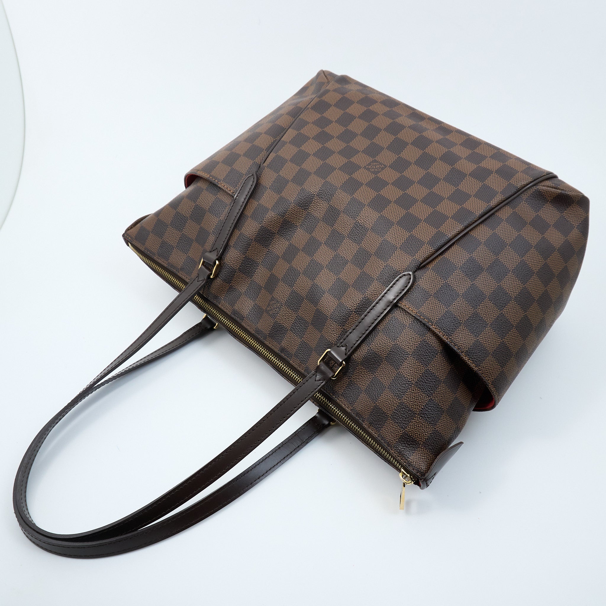Louis Vuiton Damier Ebene Totally Bag MM