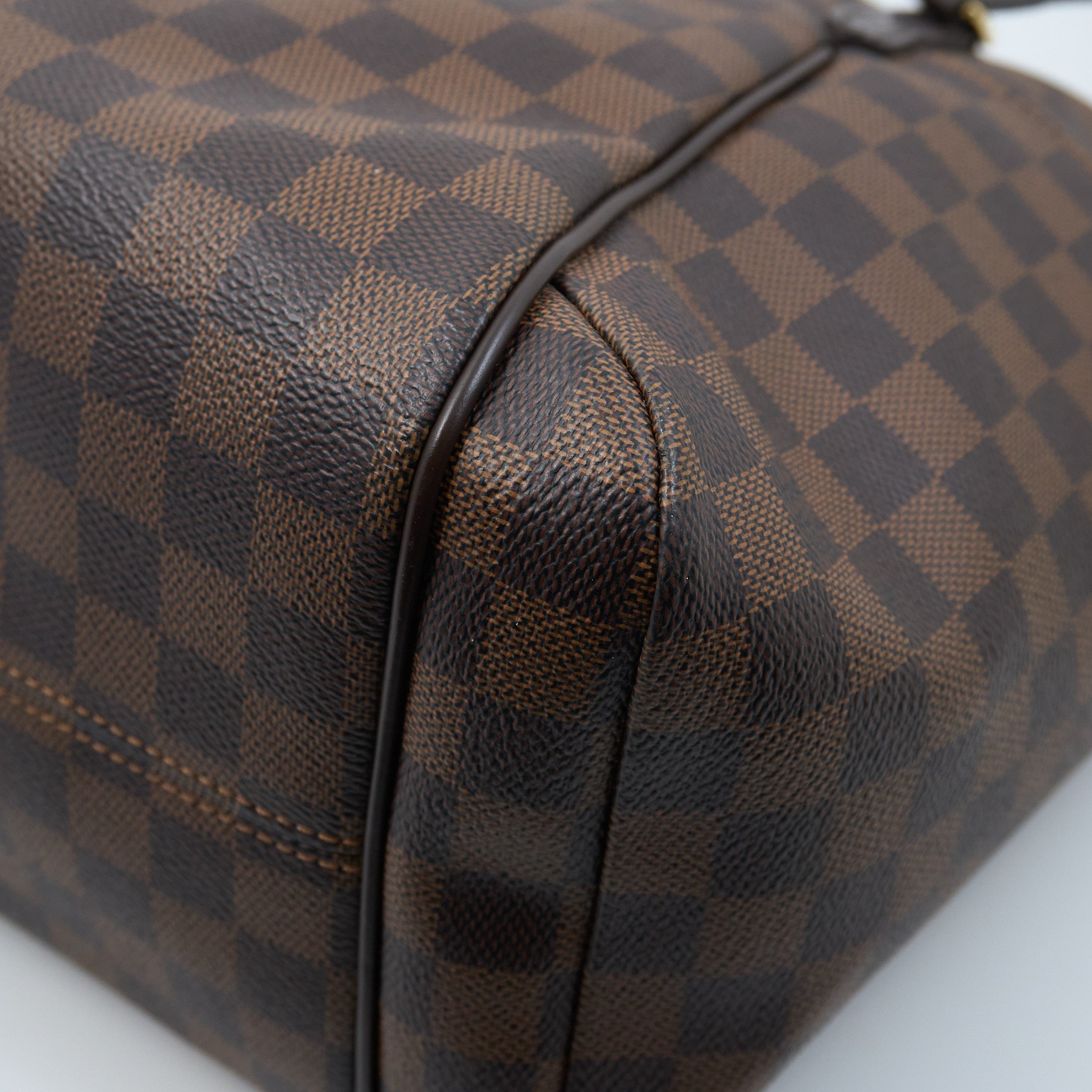 Louis Vuiton Damier Ebene Totally Bag MM