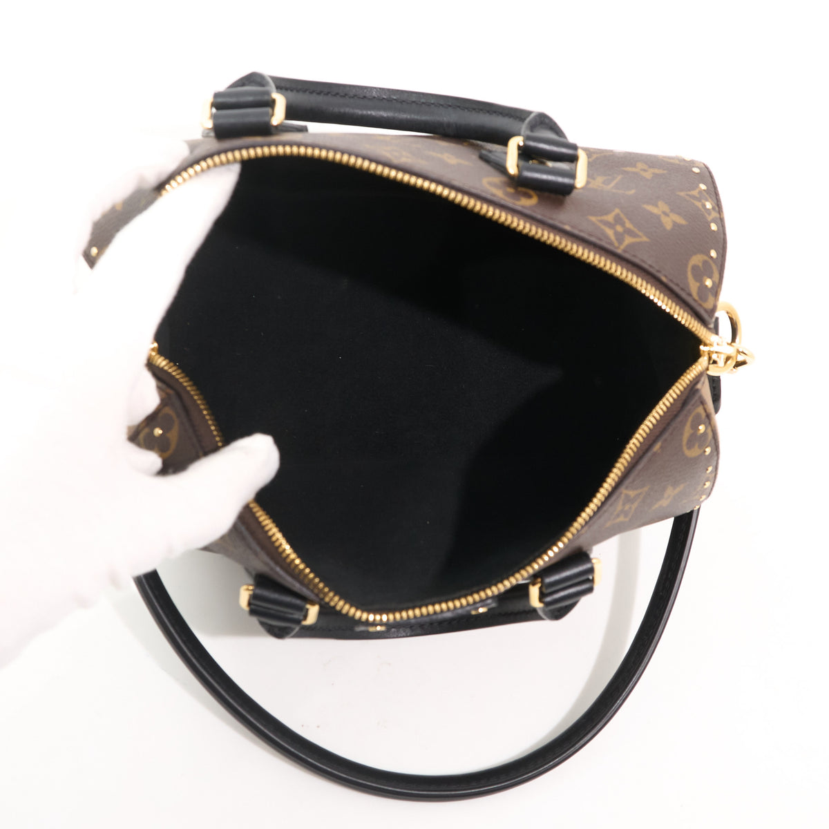 Louis Vuitton Speedy Trunk 25
