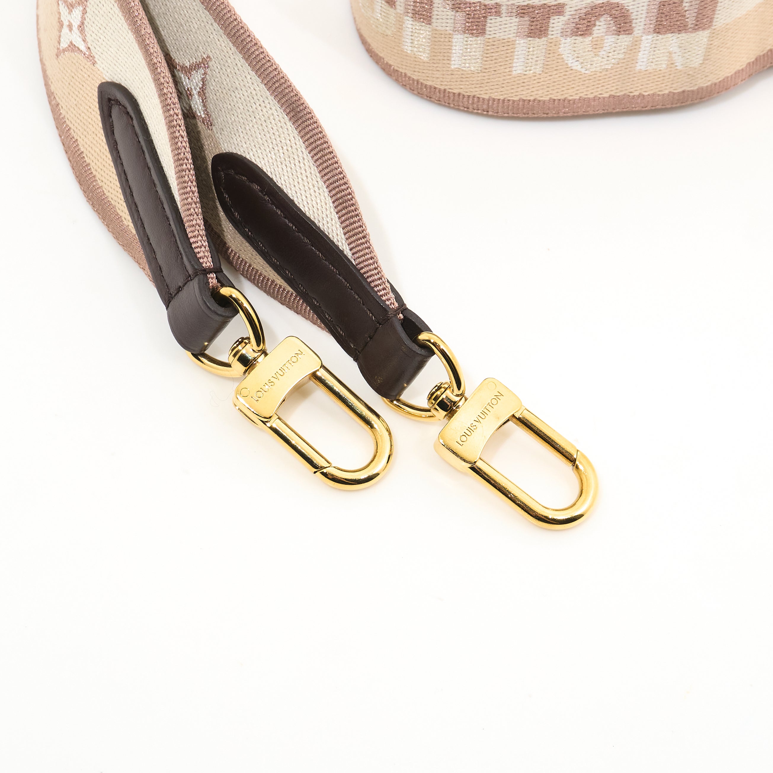 Louis Vuitton Adjustable Canvas Bag Strap
