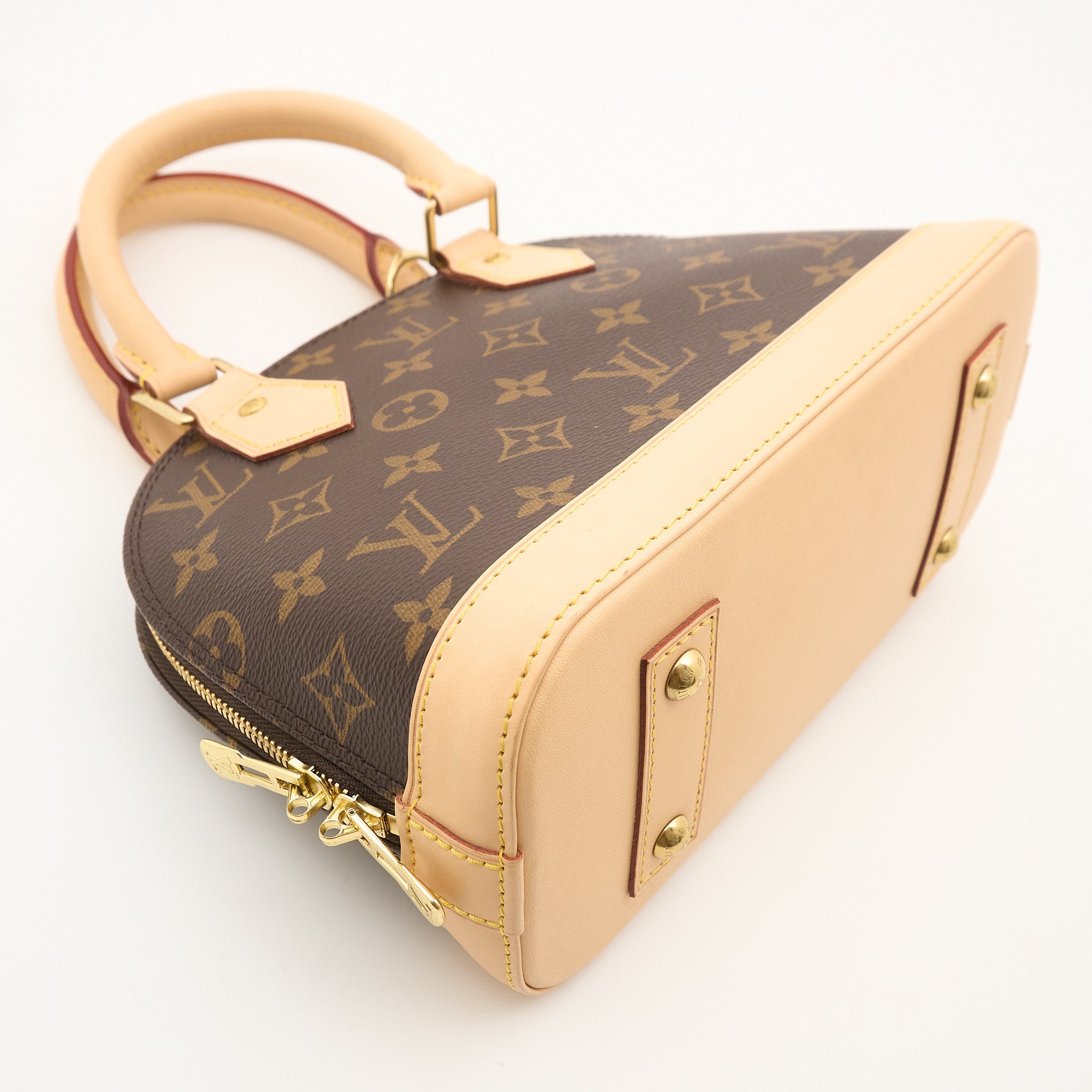 Louis Vuitton Monogram Alma BB