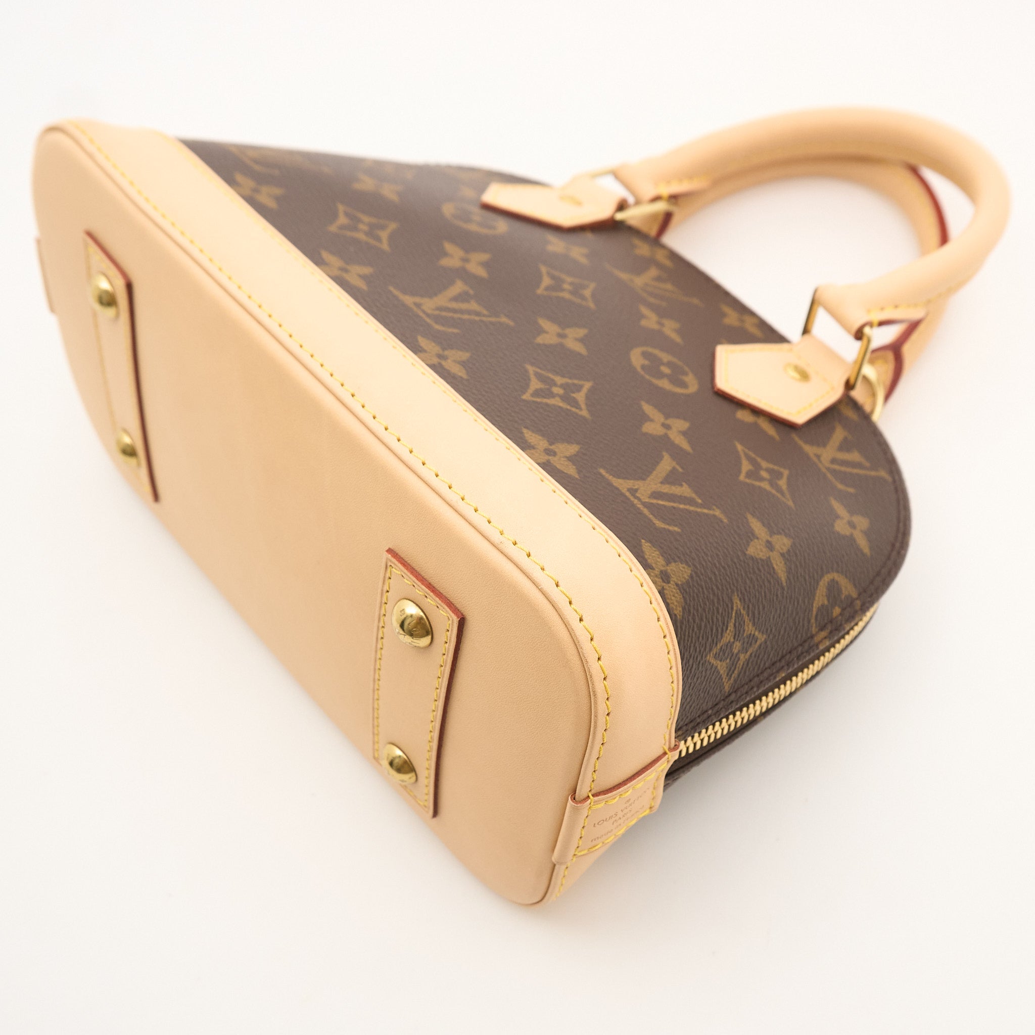 Louis Vuitton Monogram Alma BB