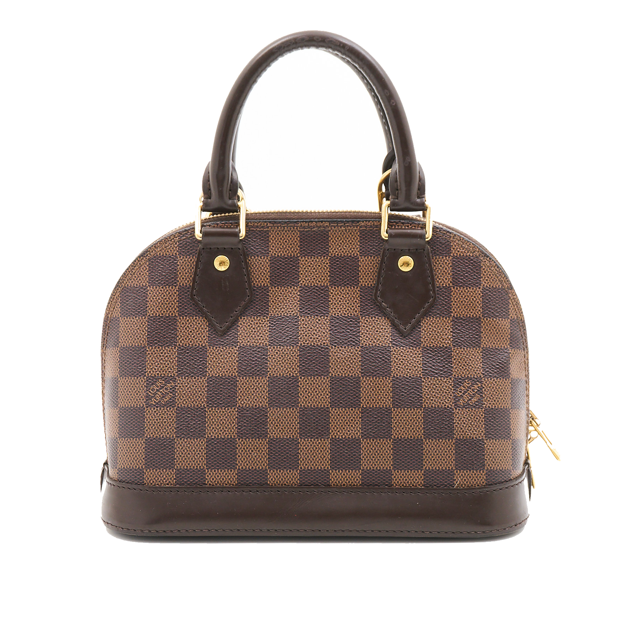 Louis Vuitton Alma BB Damier Ebene Bag