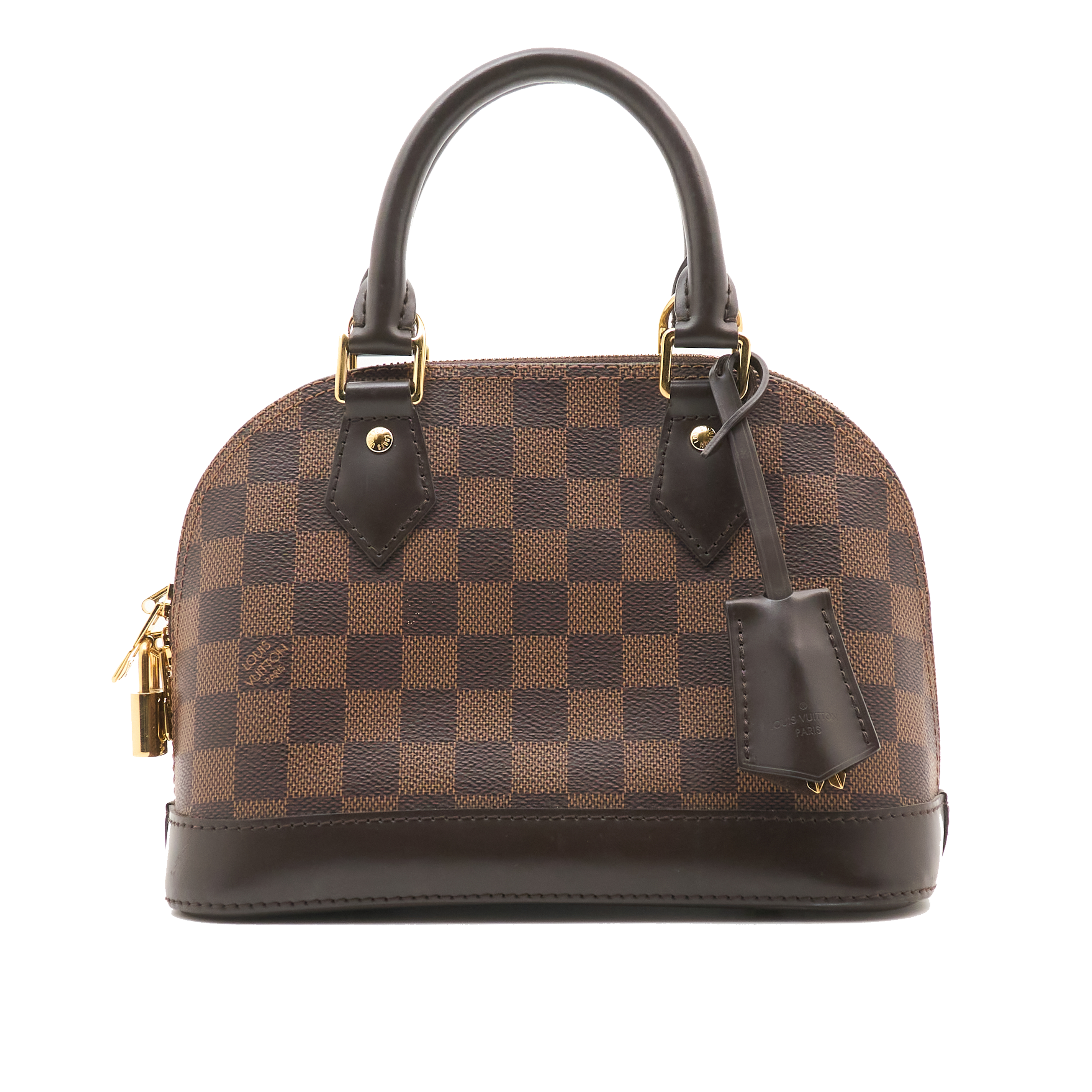Louis Vuitton Alma BB Damier Ebene Bag