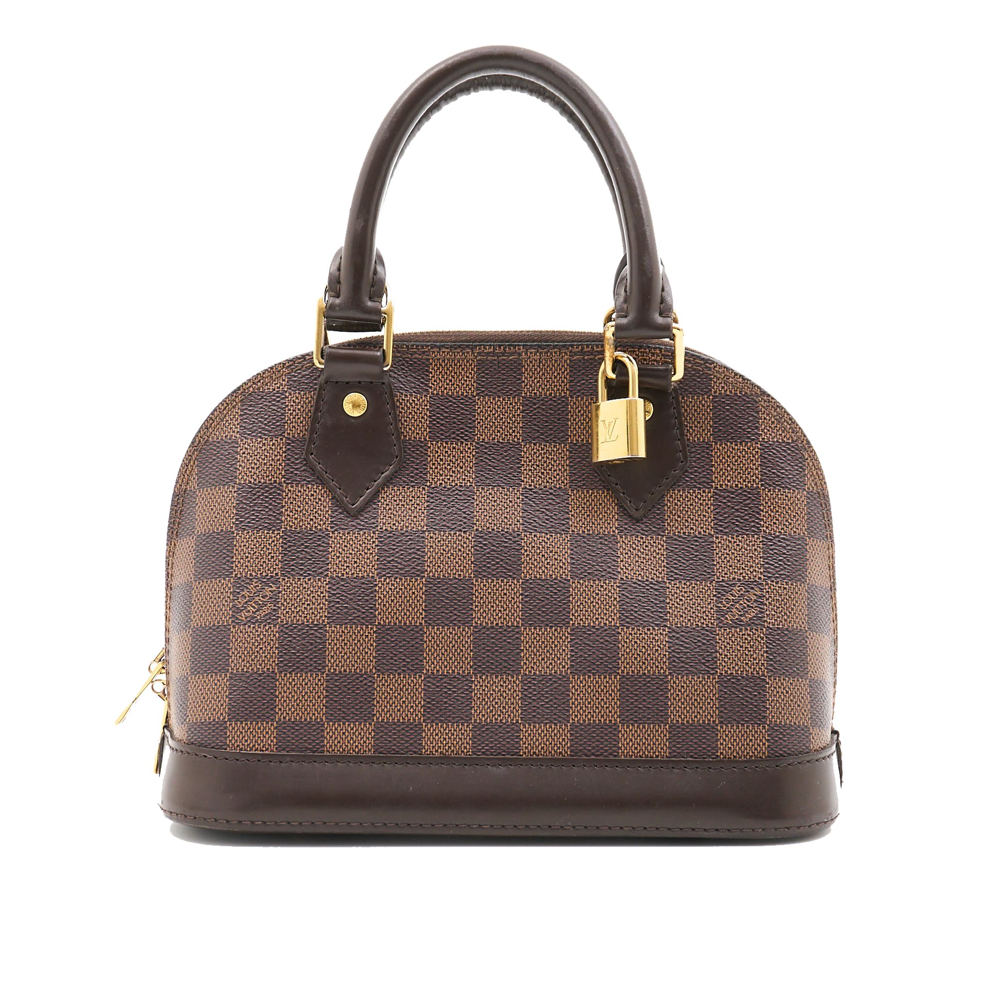 Louis Vuitton Alma BB Damier Ebene Bag