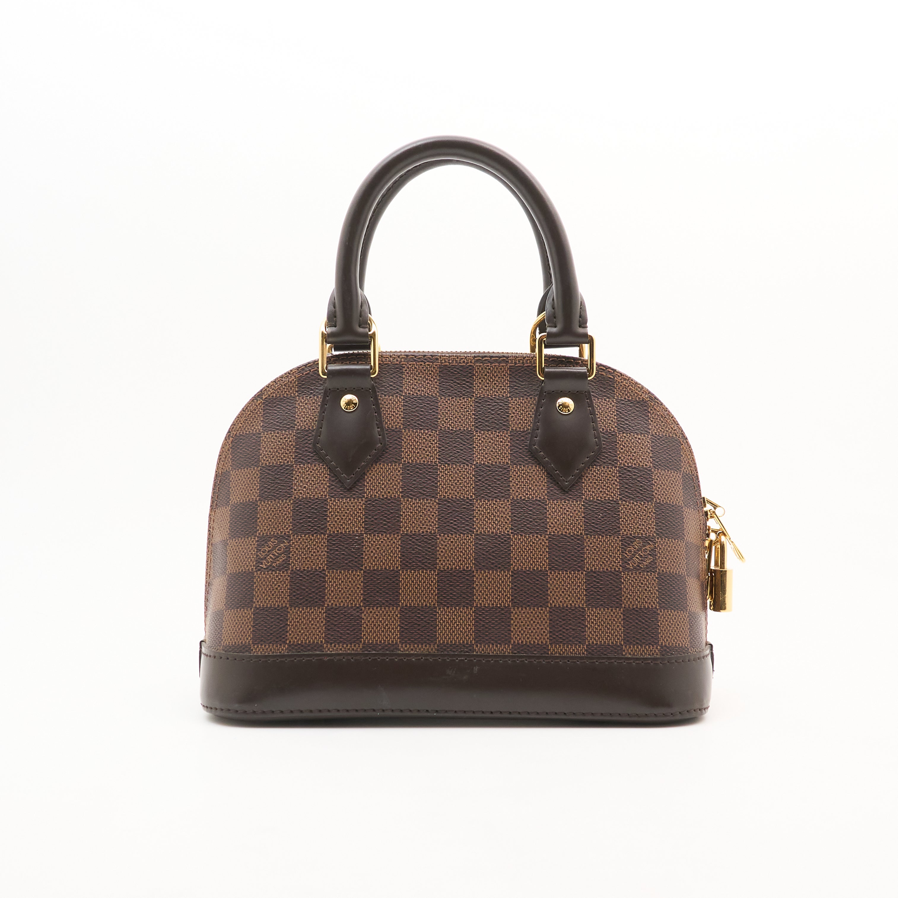 Louis Vuitton Alma BB Damier Ebene Bag