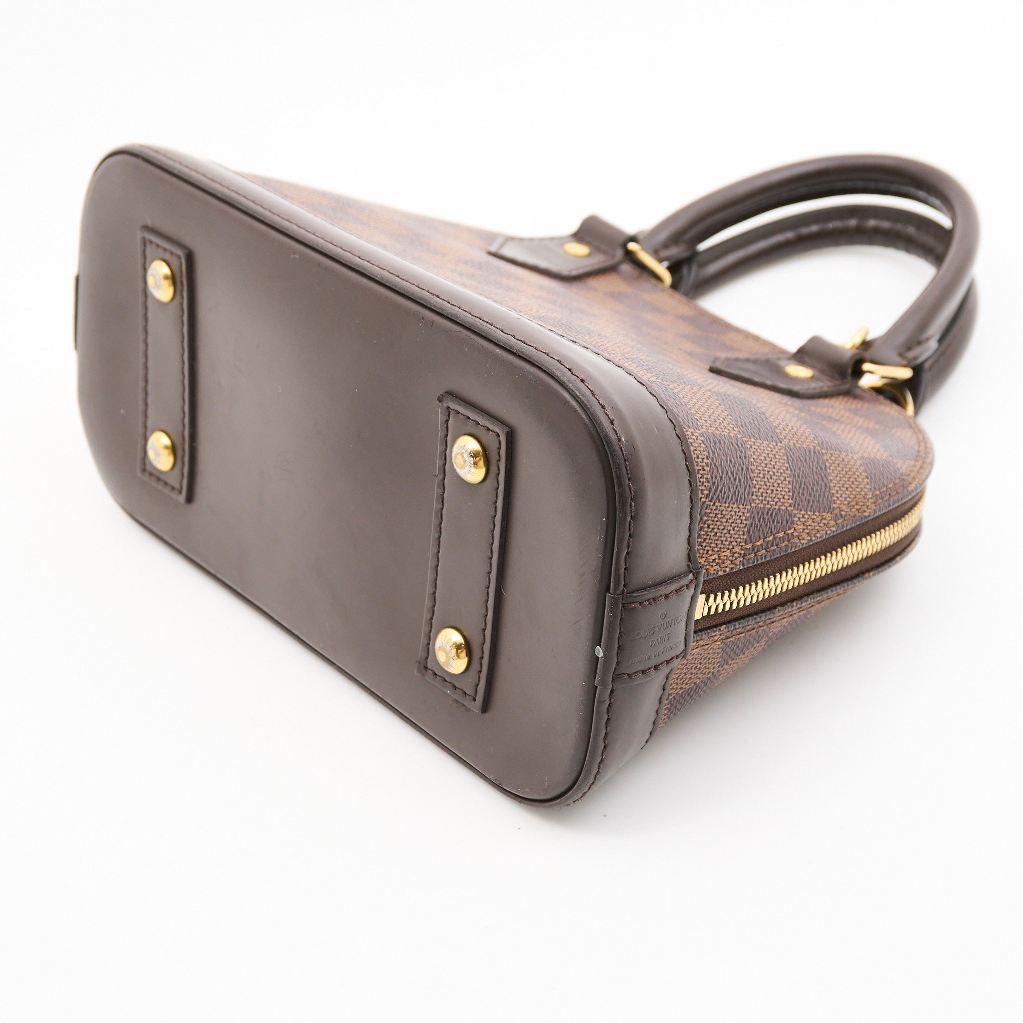 Louis Vuitton Alma BB Damier Ebene Bag