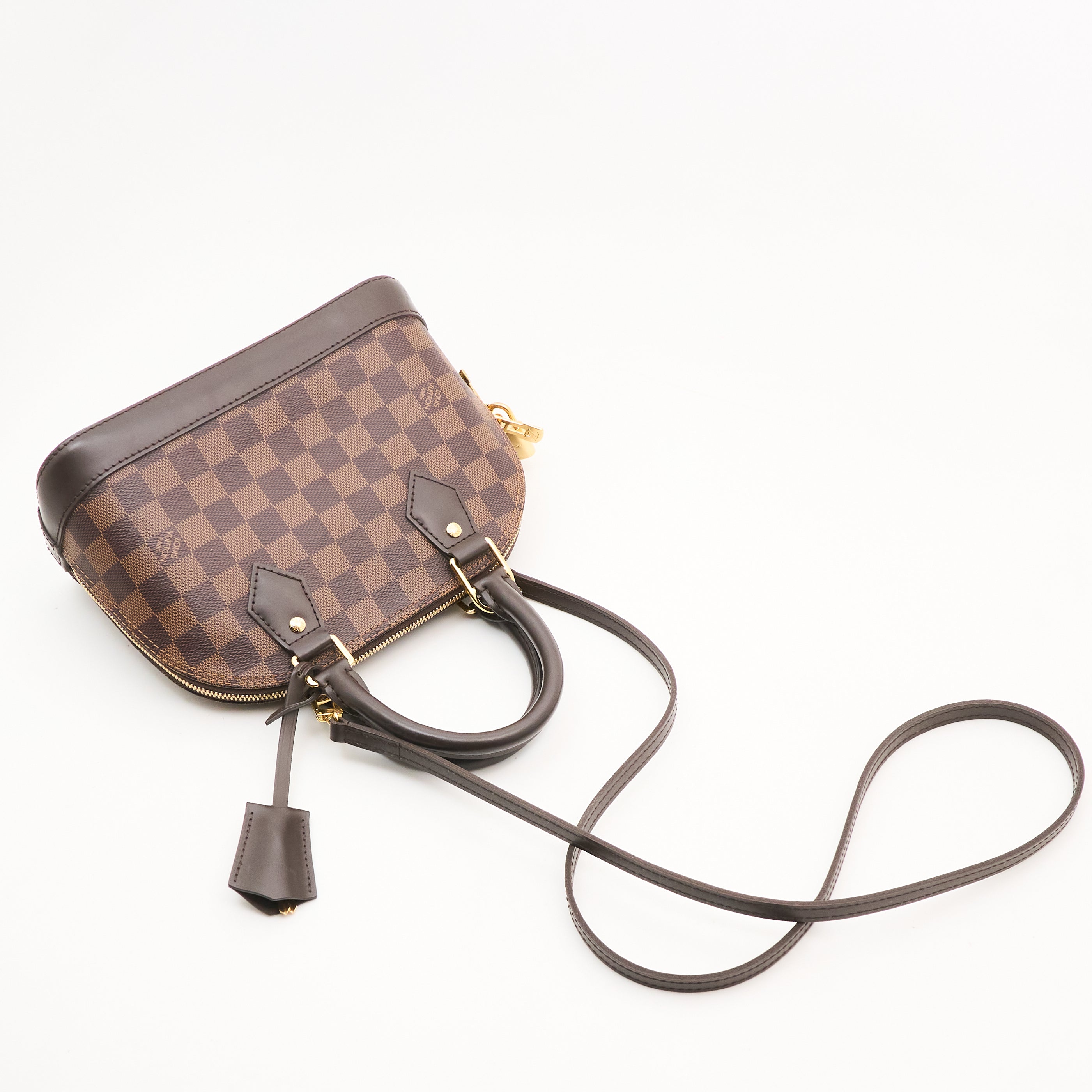 Louis Vuitton Alma BB Damier Ebene Bag