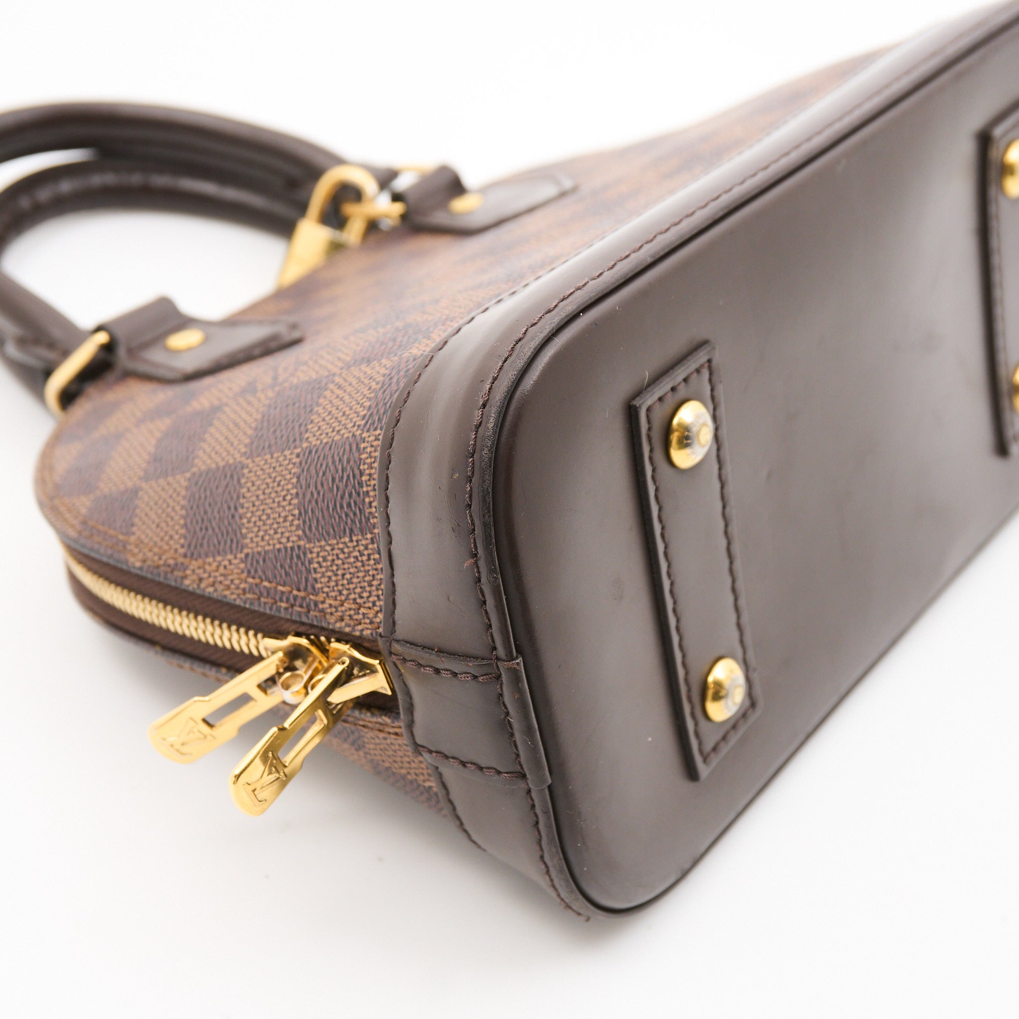 Louis Vuitton Alma BB Damier Ebene Bag