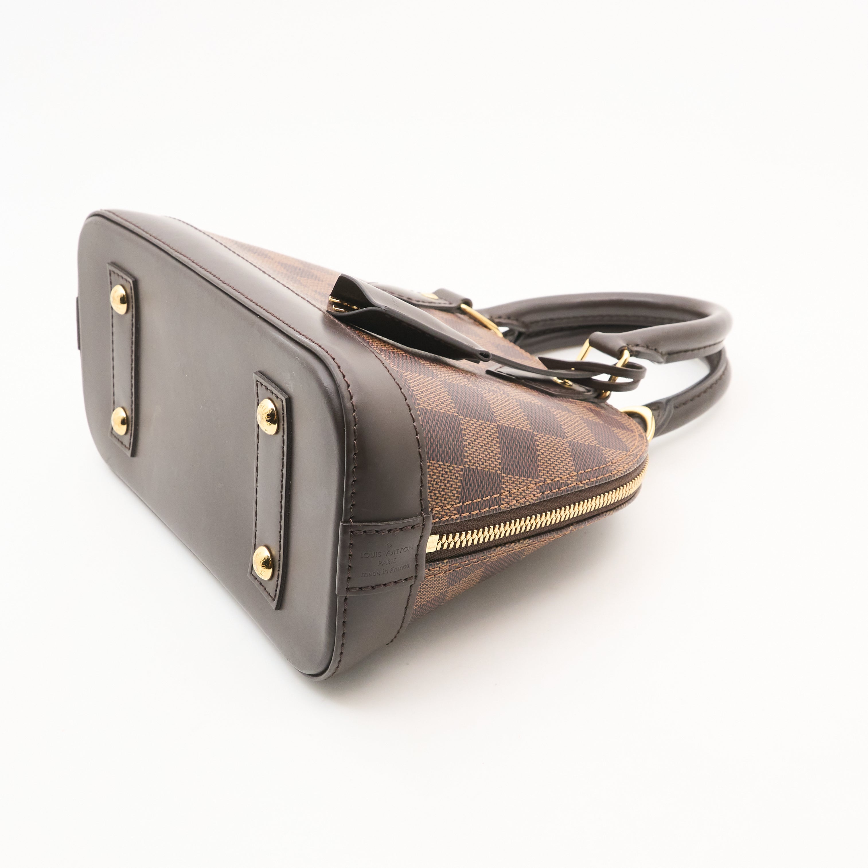 Louis Vuitton Alma BB Damier Ebene Bag