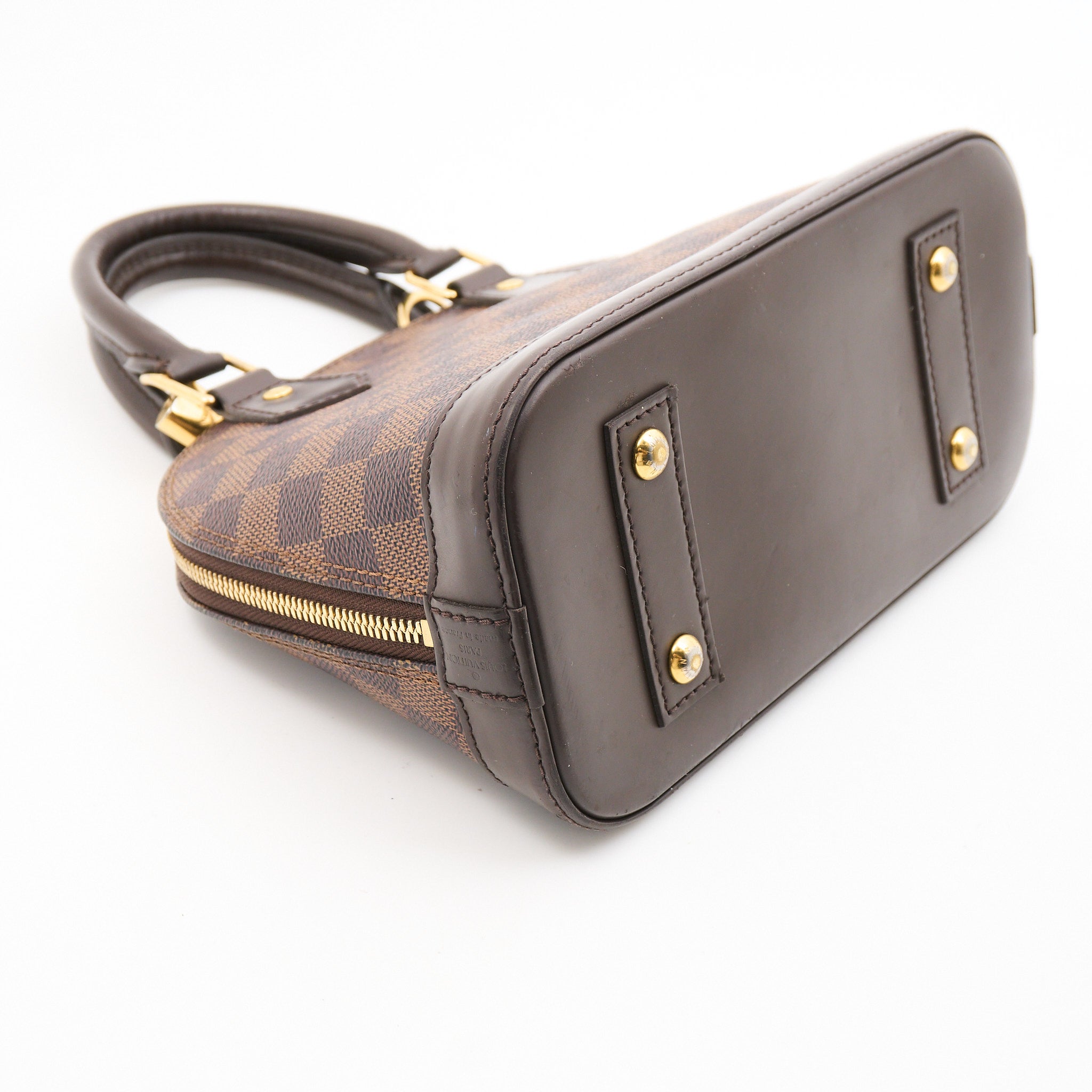 Louis Vuitton Alma BB Damier Ebene Bag