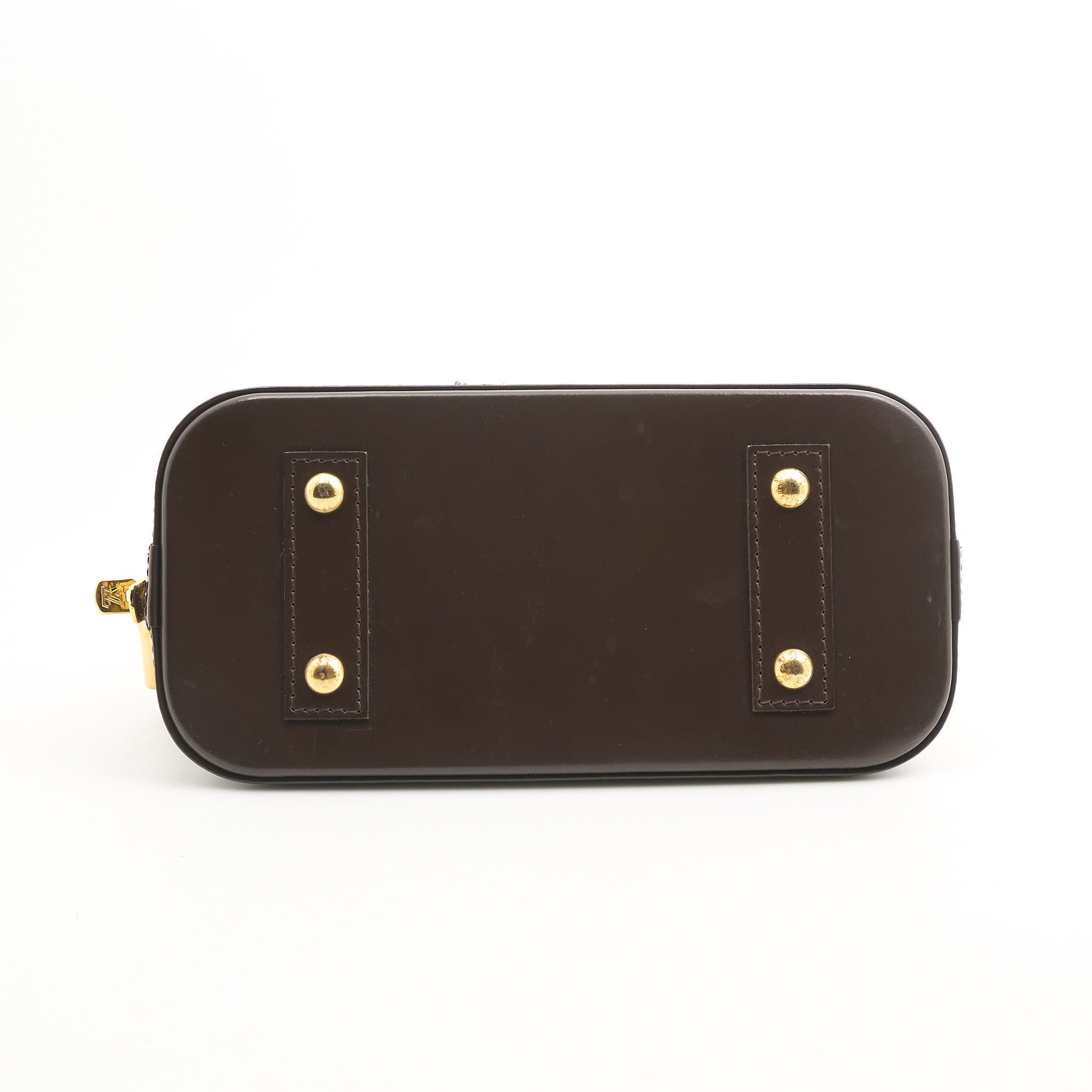 Louis Vuitton Alma BB Damier Ebene Bag