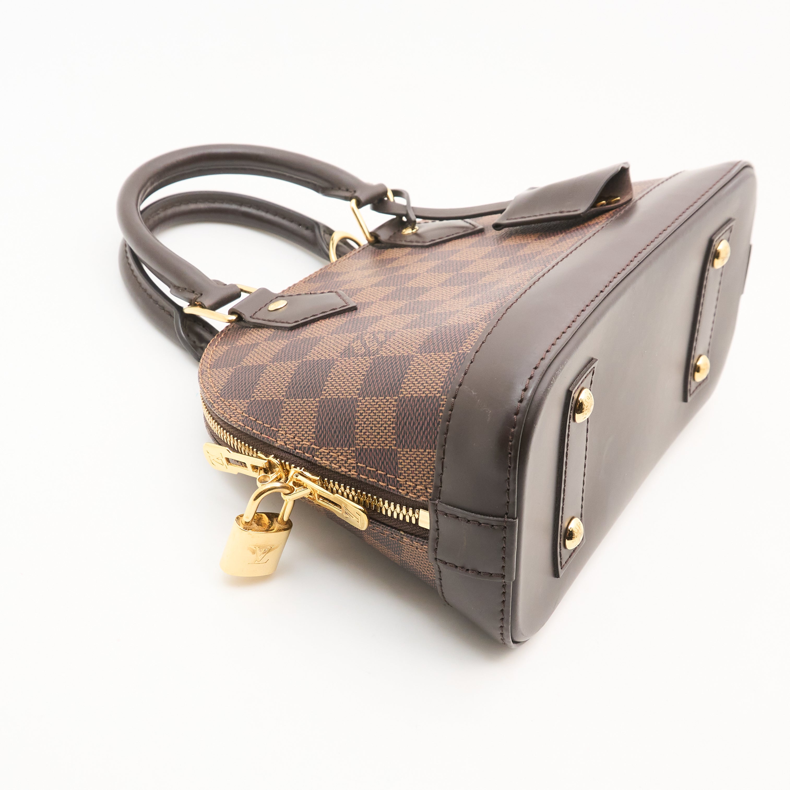 Louis Vuitton Alma BB Damier Ebene Bag