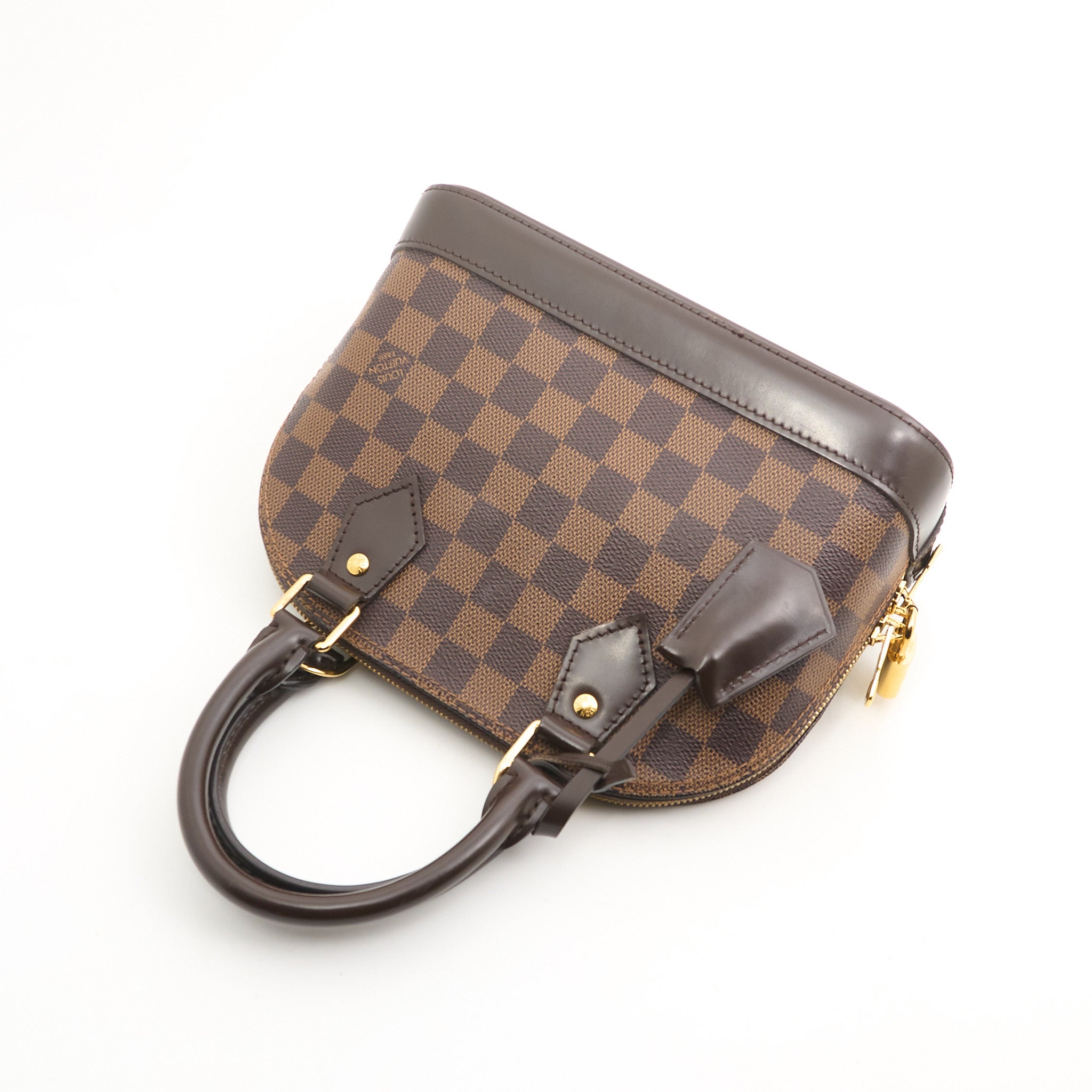 Louis Vuitton Alma BB Damier Ebene Bag