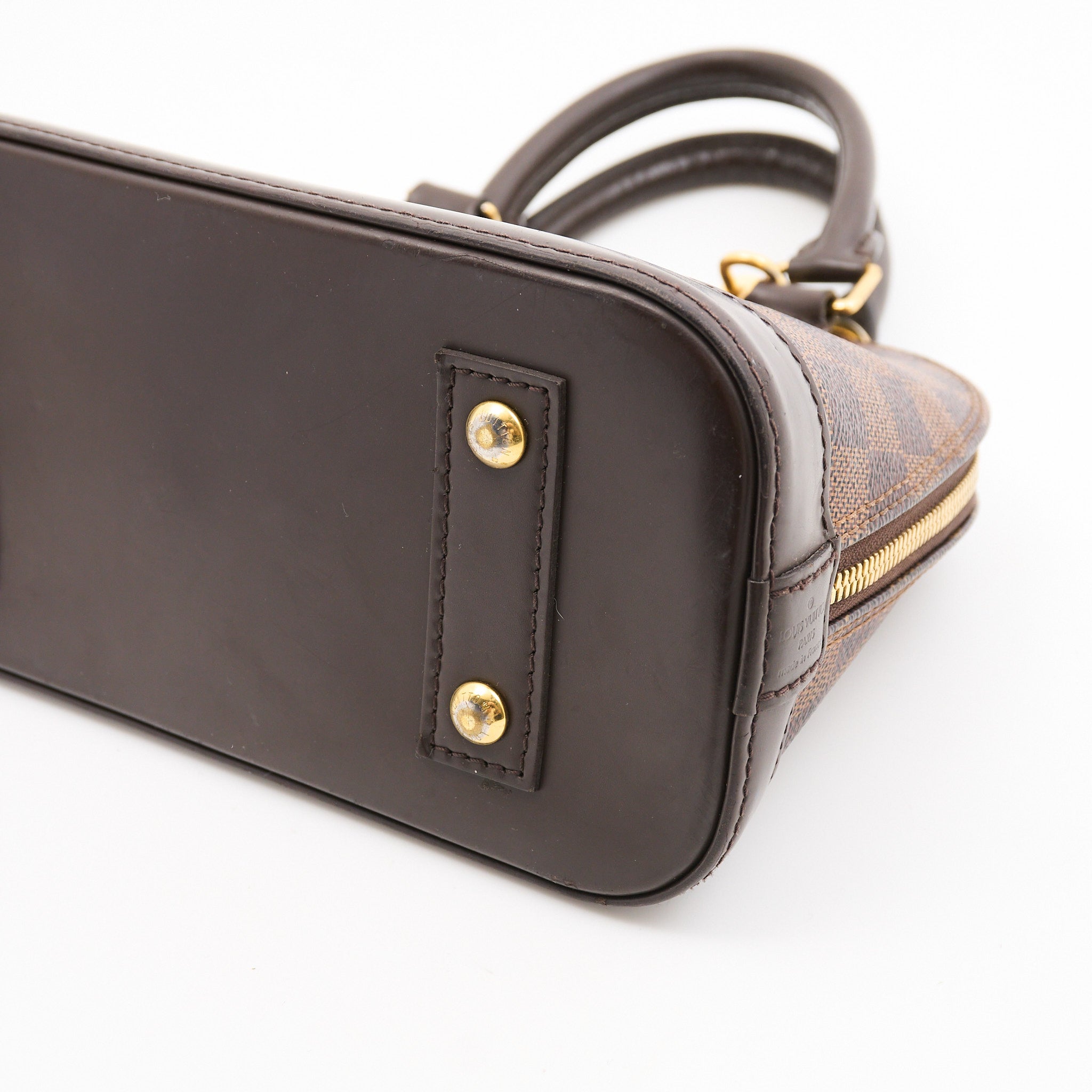 Louis Vuitton Alma BB Damier Ebene Bag