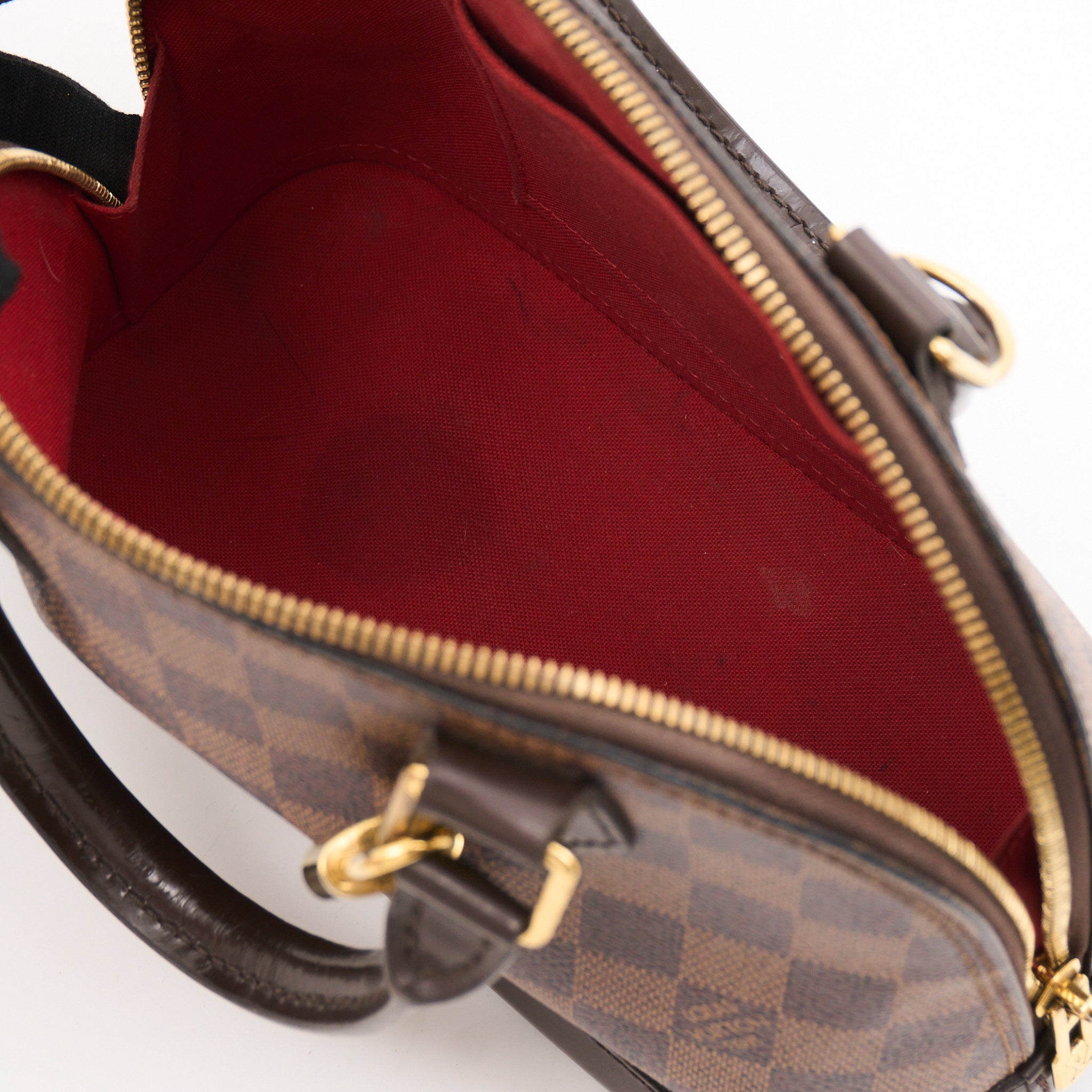 Louis Vuitton Alma BB Damier Ebene Bag