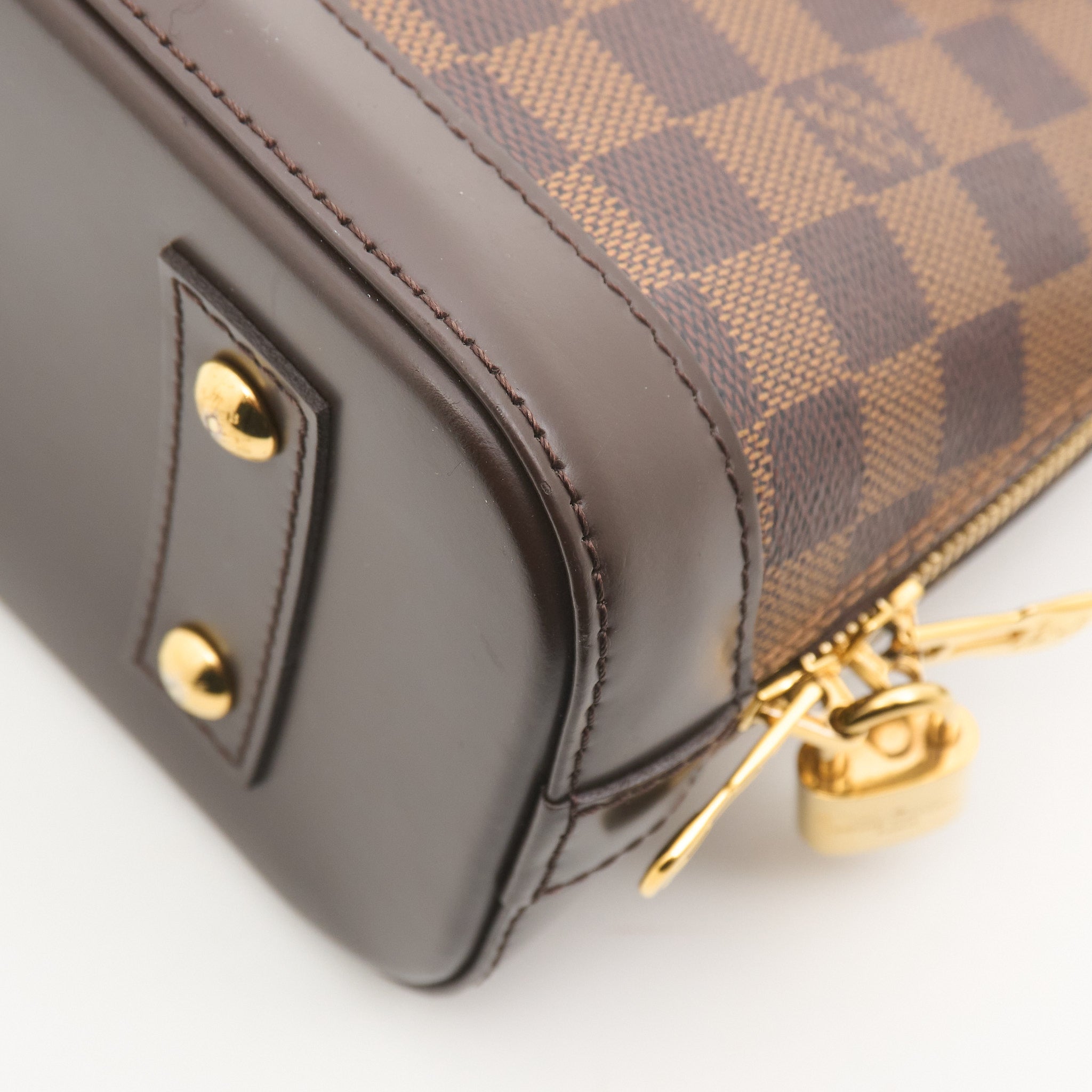 Louis Vuitton Alma BB Damier Ebene Bag