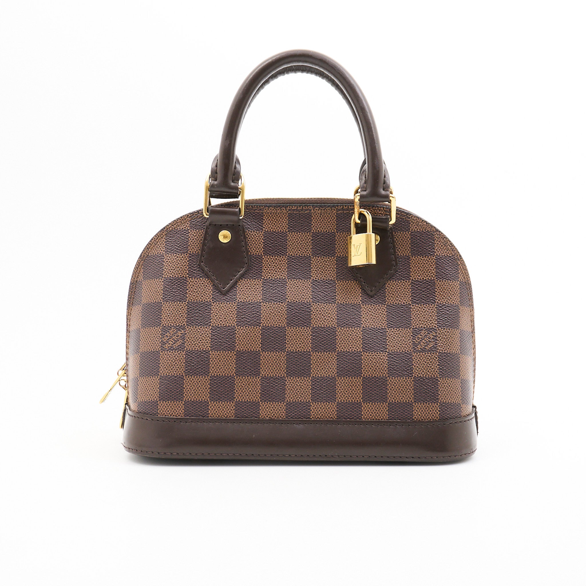 Louis Vuitton Alma BB Damier Ebene Bag
