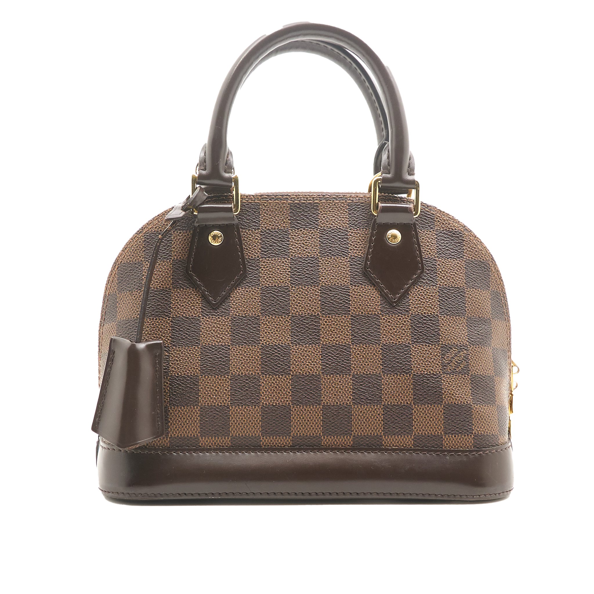 Louis Vuitton Alma BB Damier Ebene Bag
