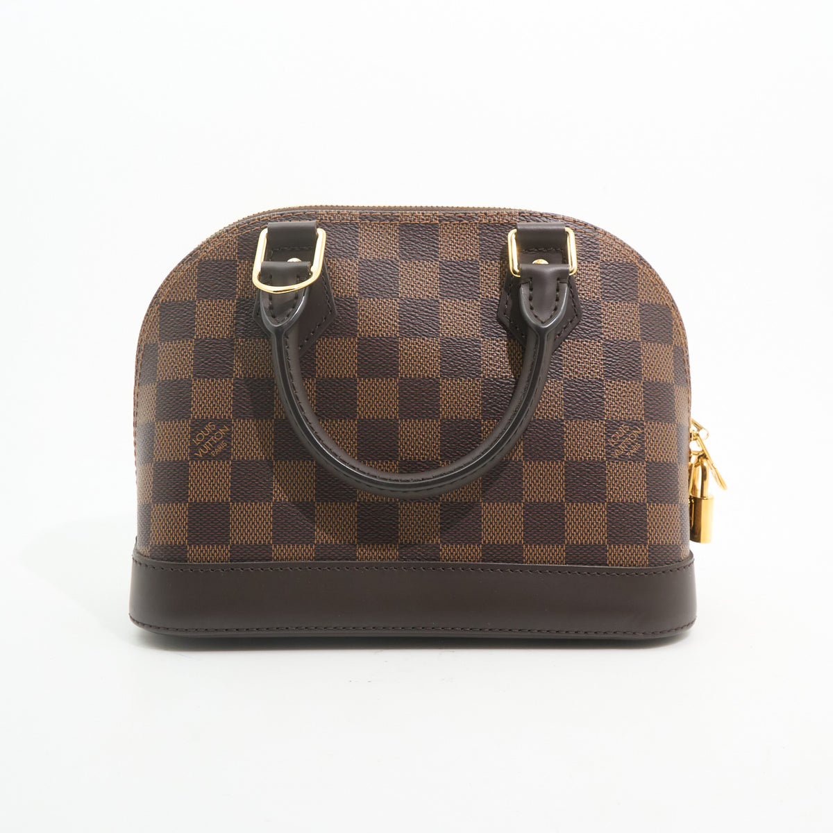 Louis Vuitton Alma BB Damier Ebene Bag