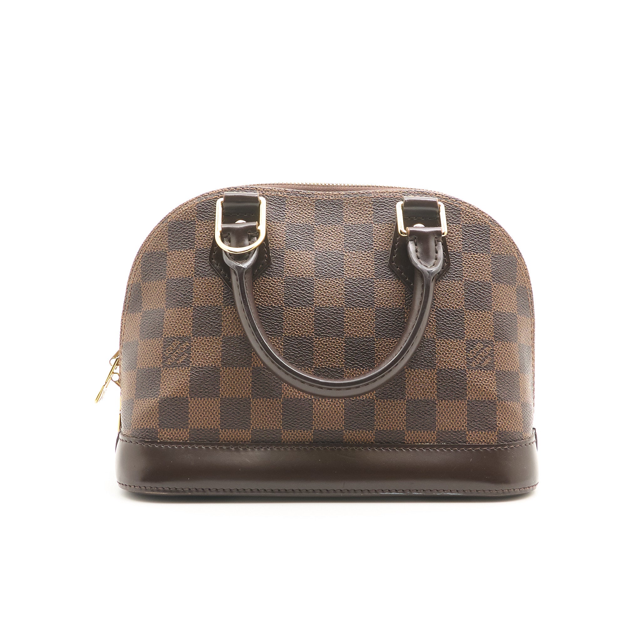 Louis Vuitton Alma BB Damier Ebene Bag
