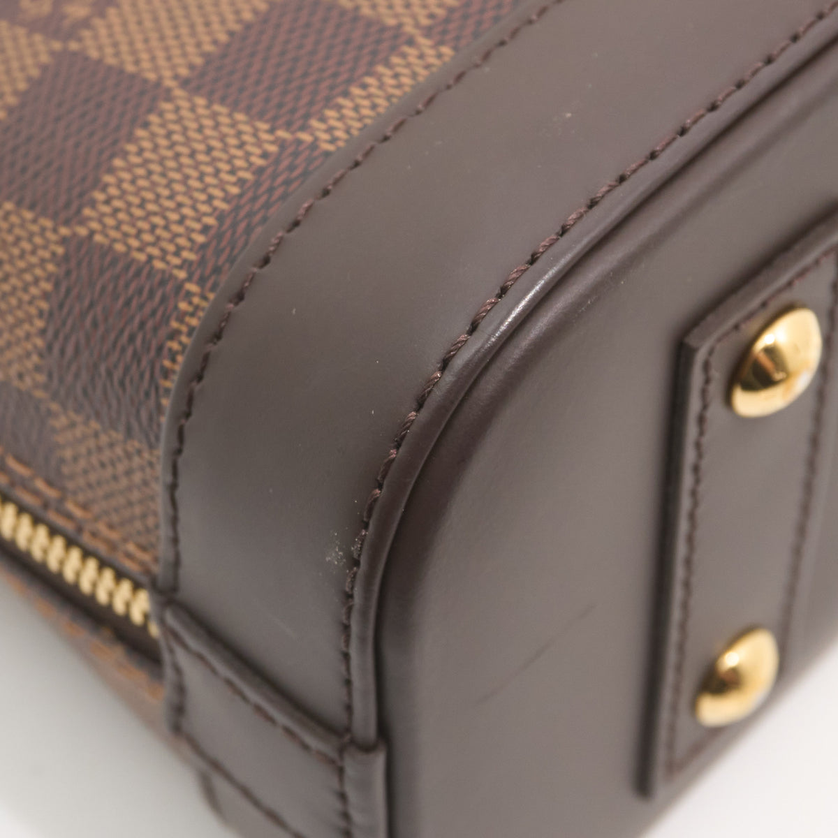 Louis Vuitton Alma BB Damier Ebene Bag