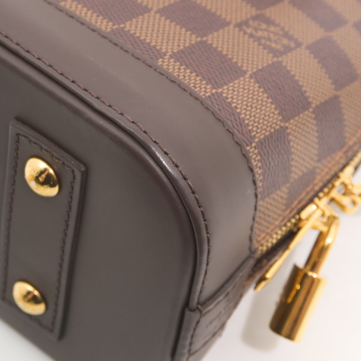 Louis Vuitton Alma BB Damier Ebene Bag
