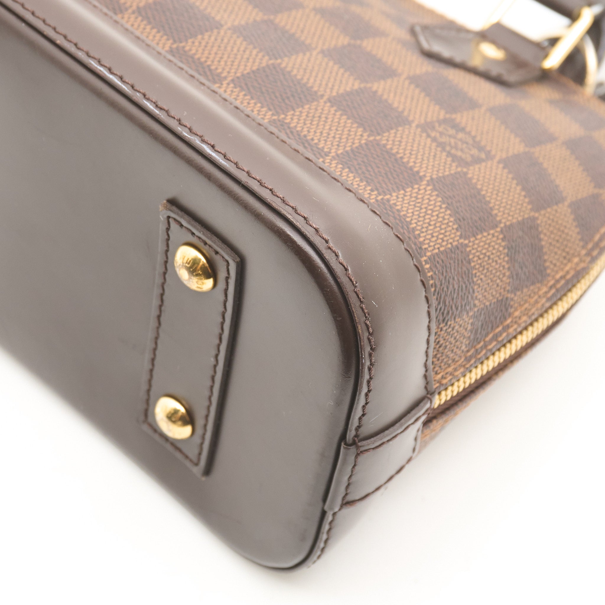 Louis Vuitton Alma BB Damier Ebene Bag