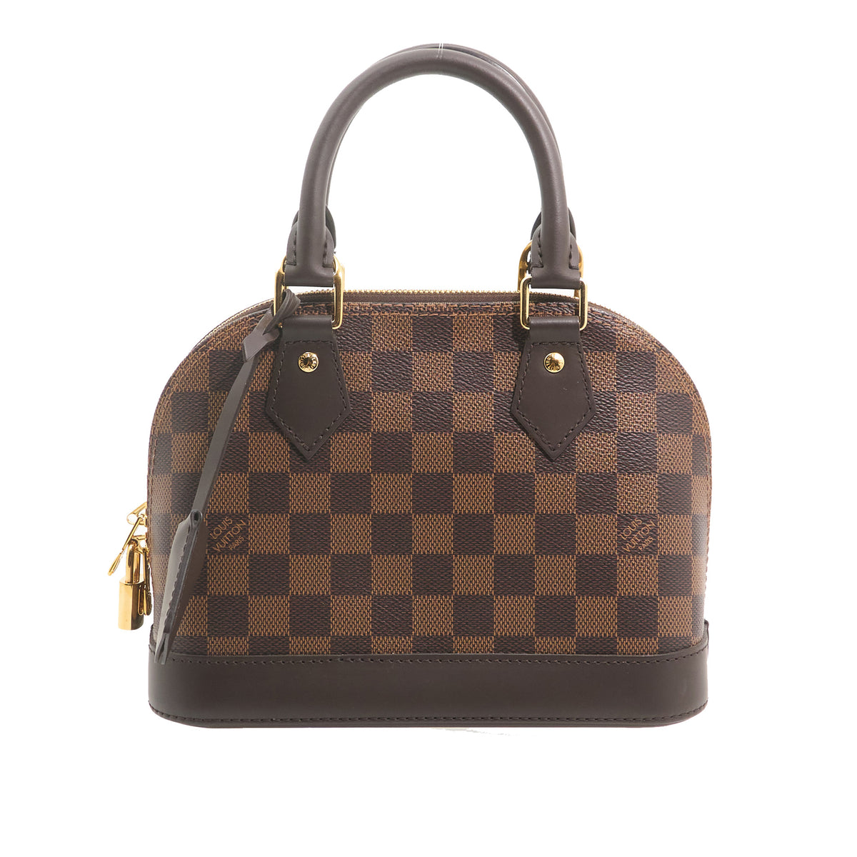 Louis Vuitton Alma BB Damier Ebene Bag