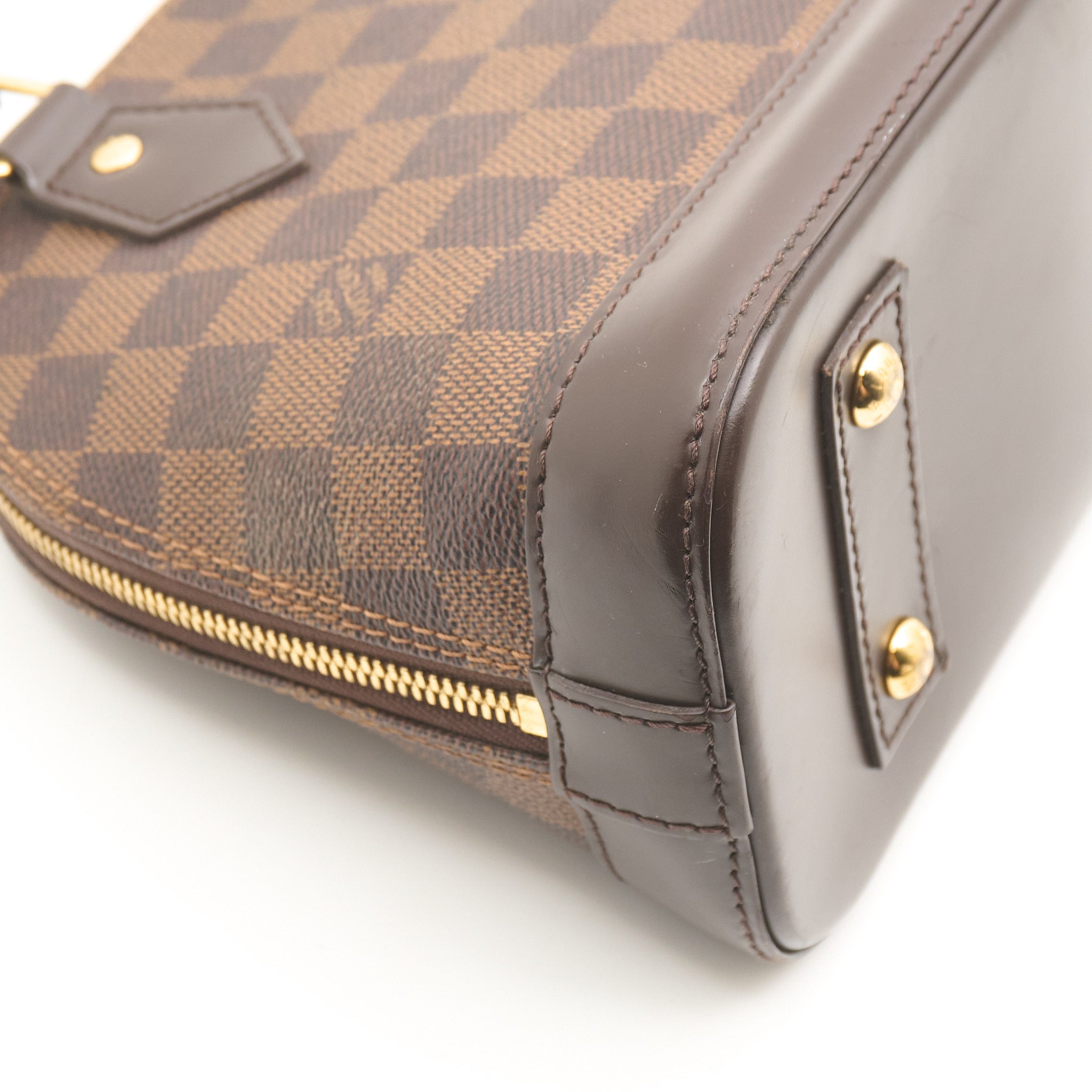 Louis Vuitton Alma BB Damier Ebene Bag