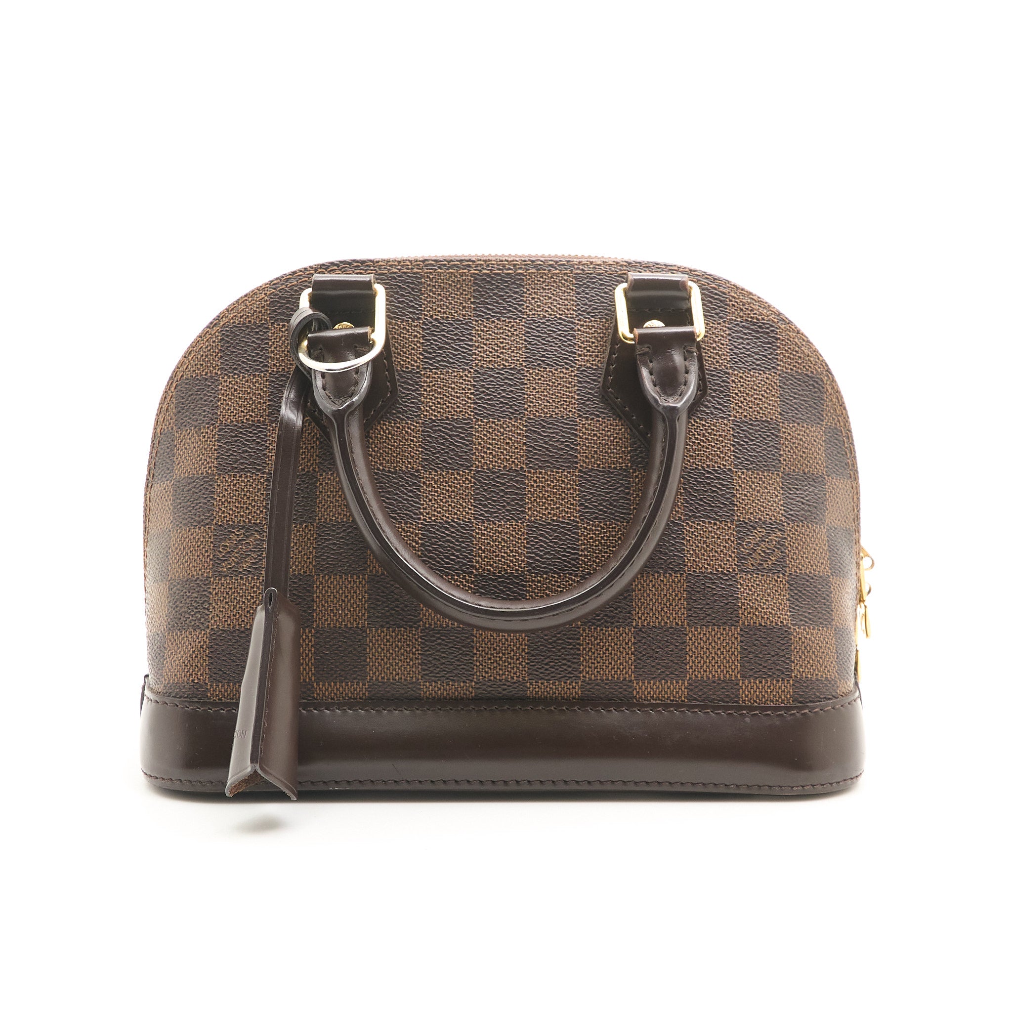Louis Vuitton Alma BB Damier Ebene Bag