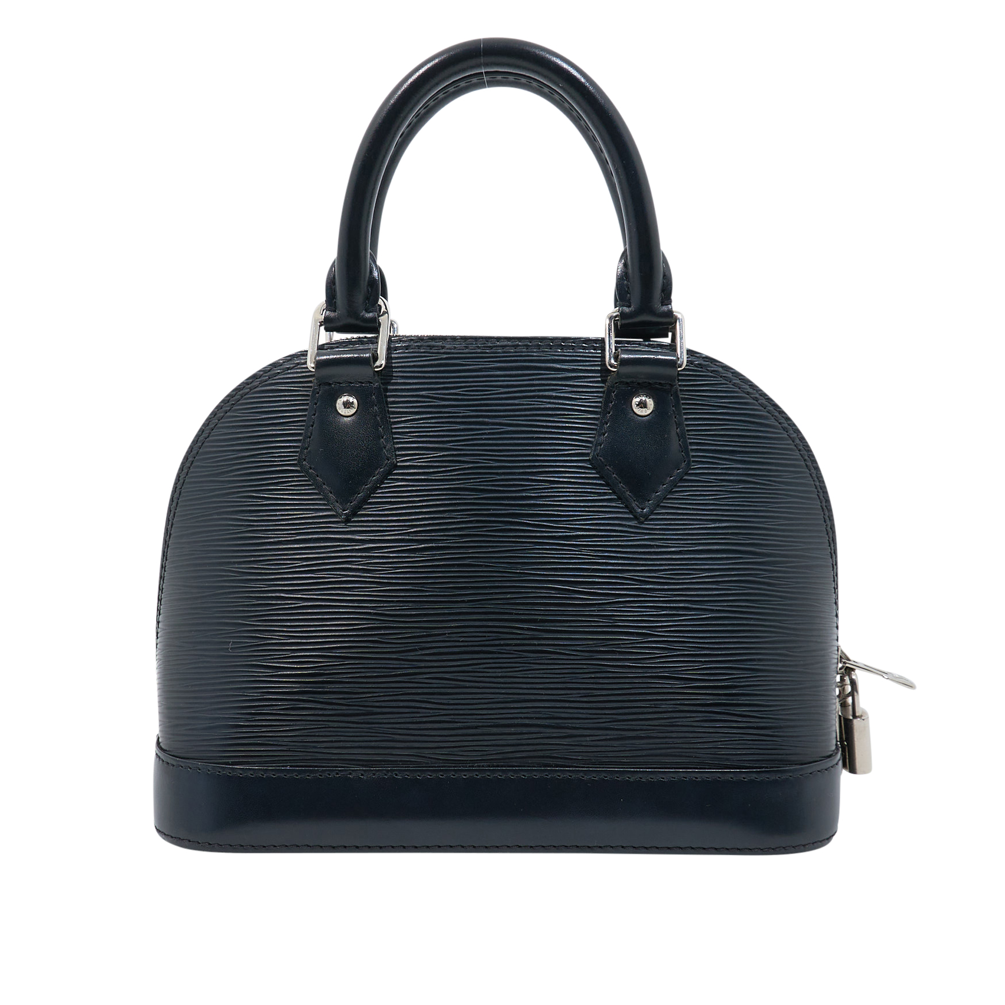 Louis Vuitton Alma BB Black Epi Leather