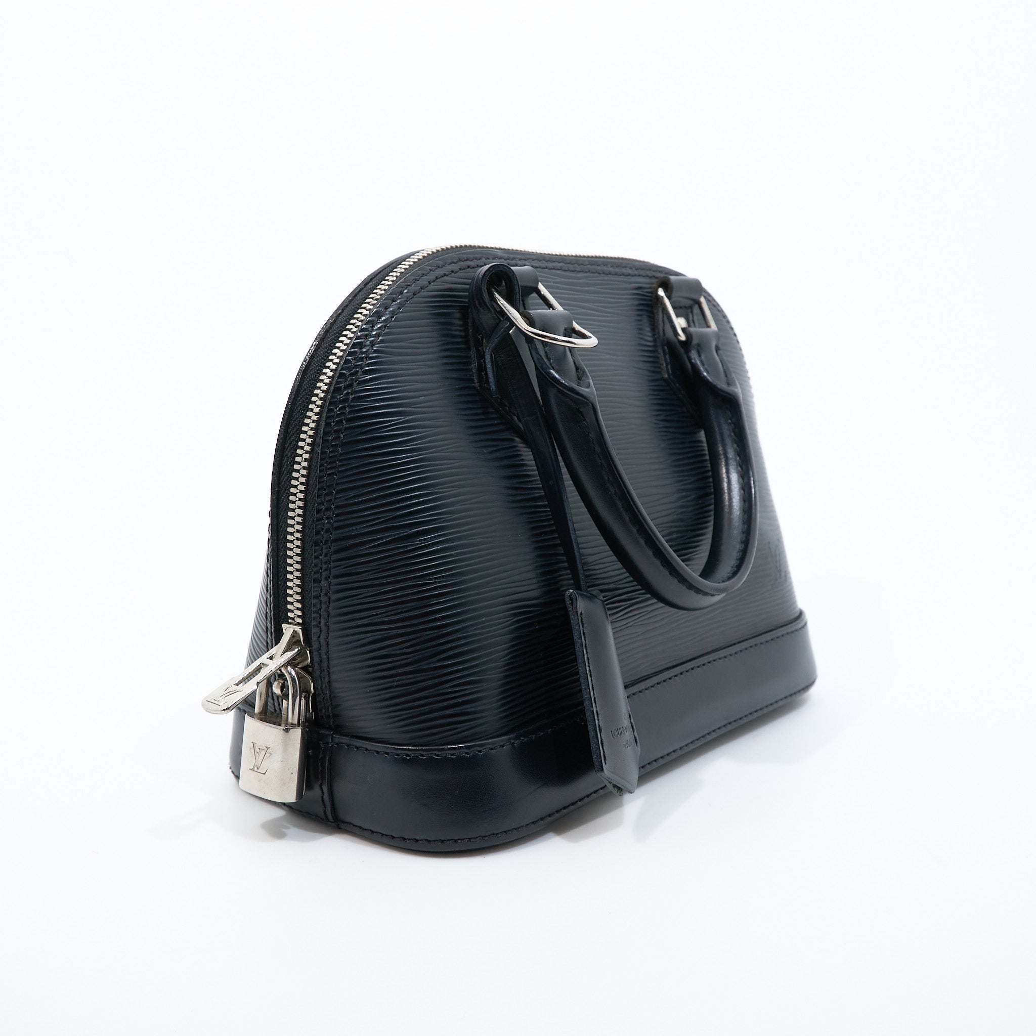 Louis Vuitton Alma BB Black Epi Leather