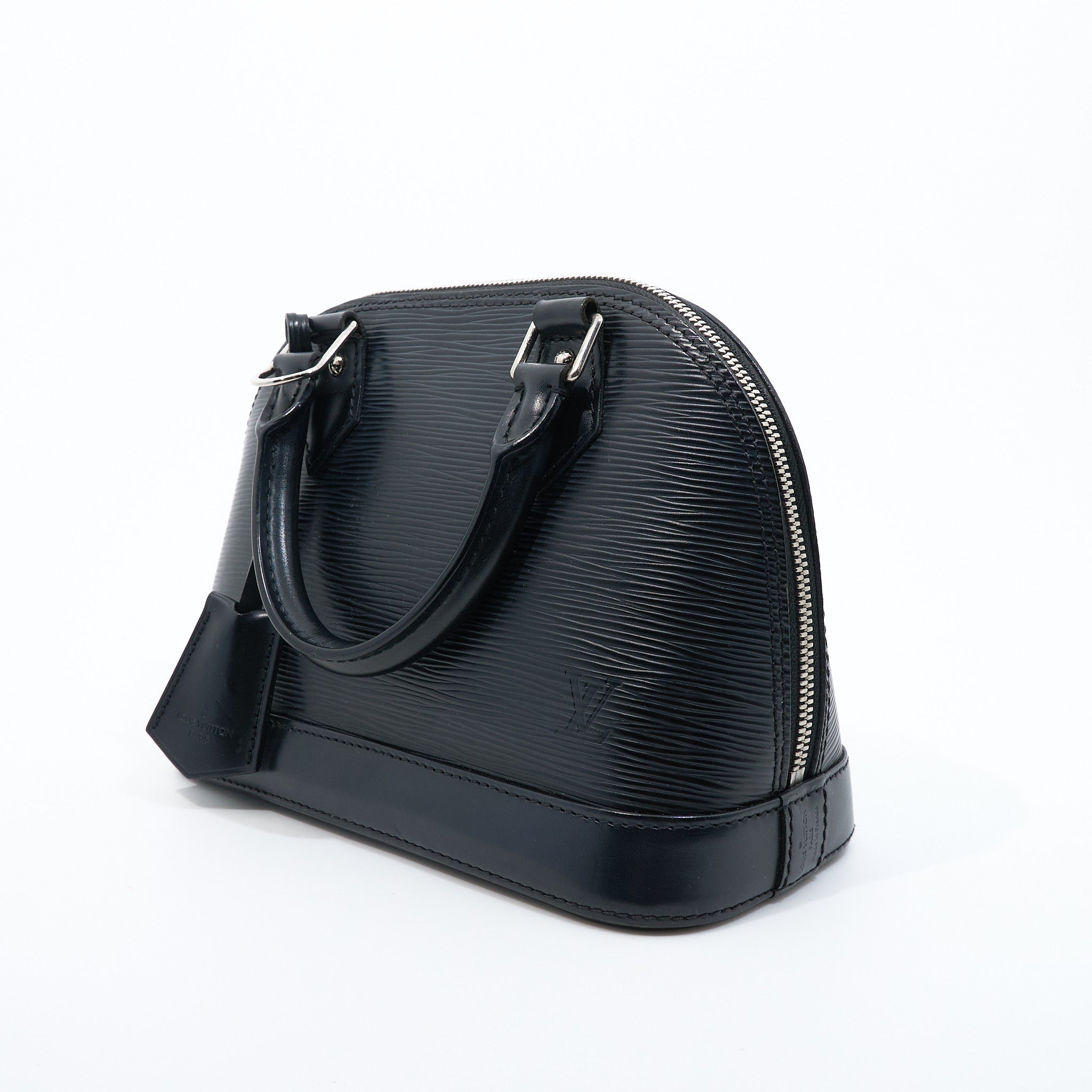 Louis Vuitton Alma BB Black Epi Leather