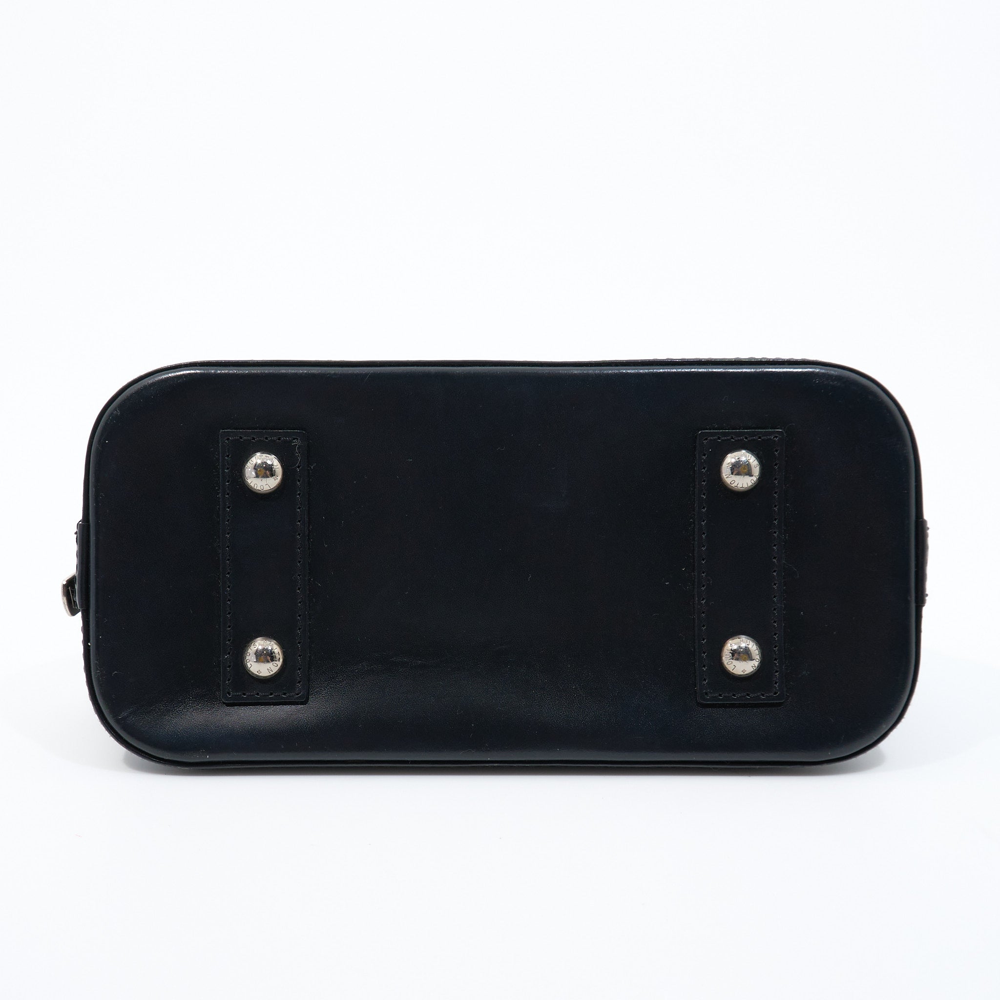 Louis Vuitton Alma BB Black Epi Leather