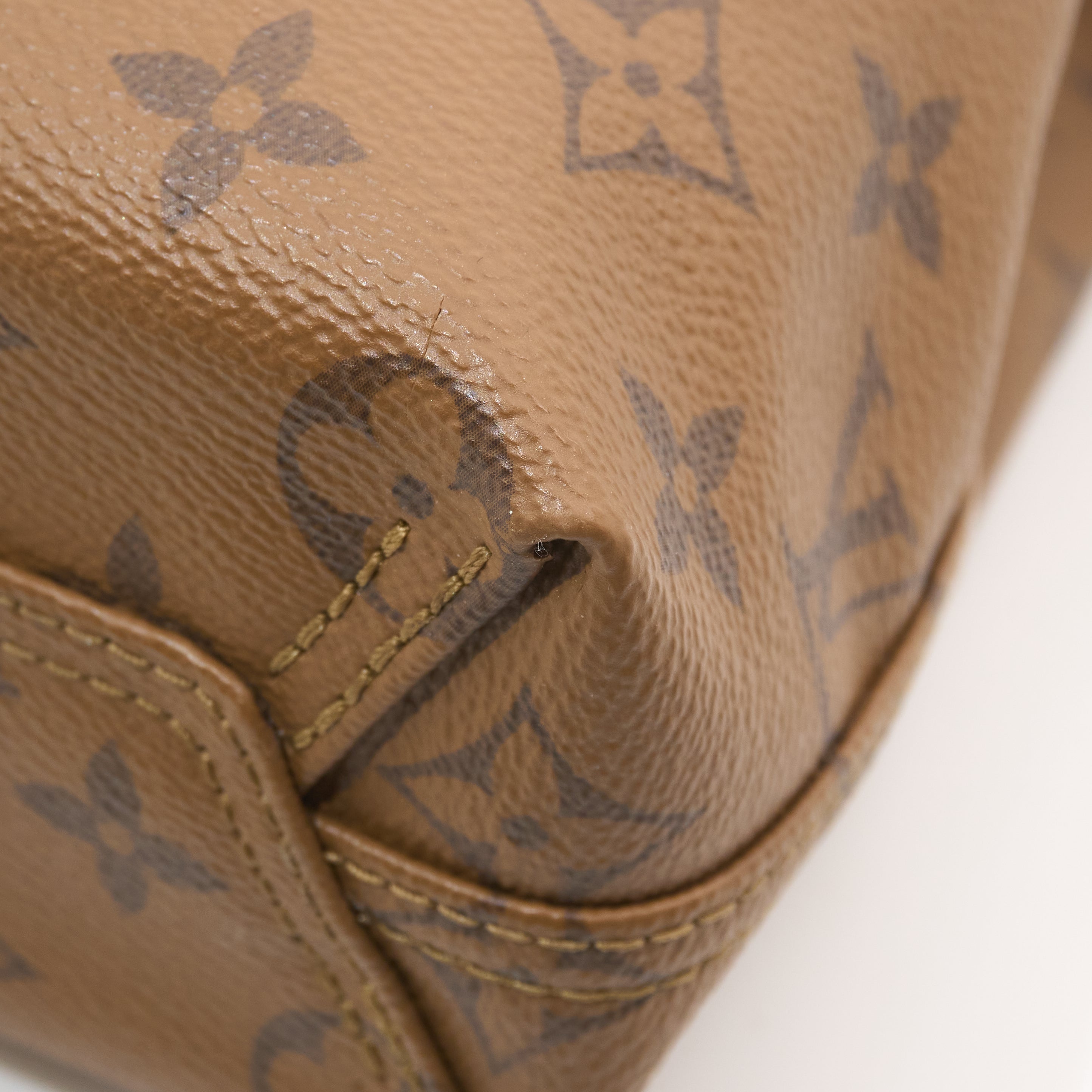 Louis Vuitton Atlantis BB Monogram Reverse Canvas