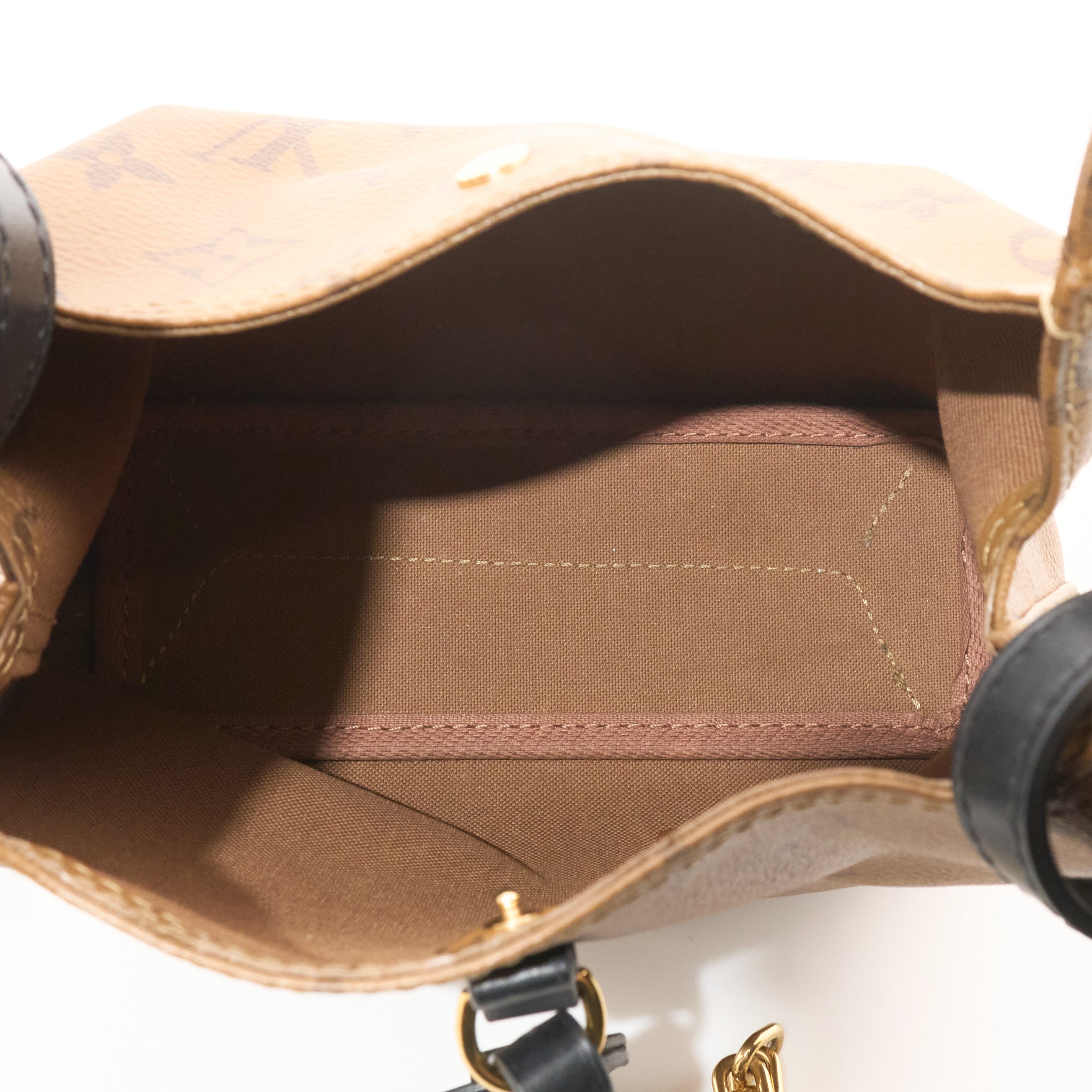 Louis Vuitton Atlantis BB Monogram Reverse Canvas