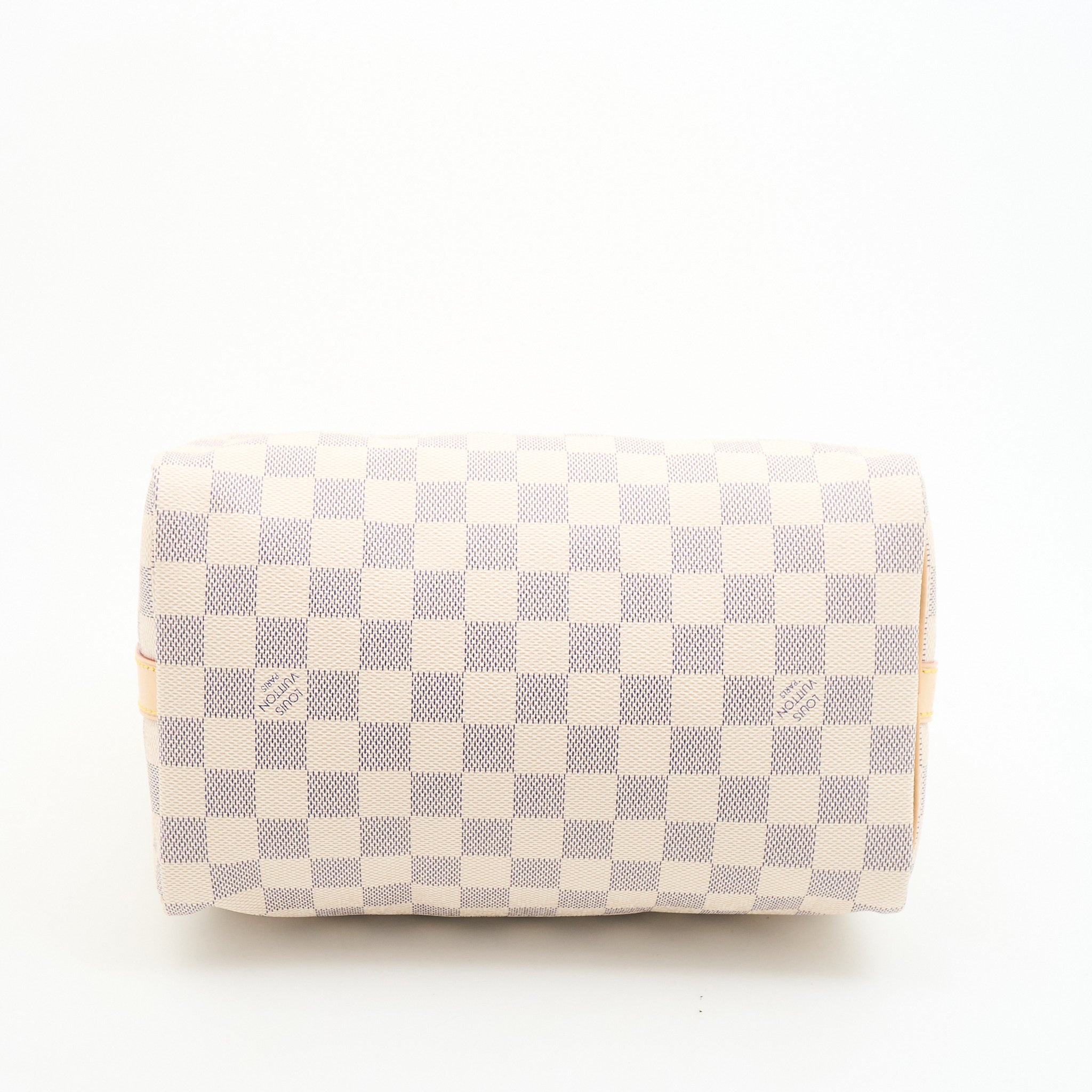 Louis Vuitton Damier Azur Speedy 25 Bag